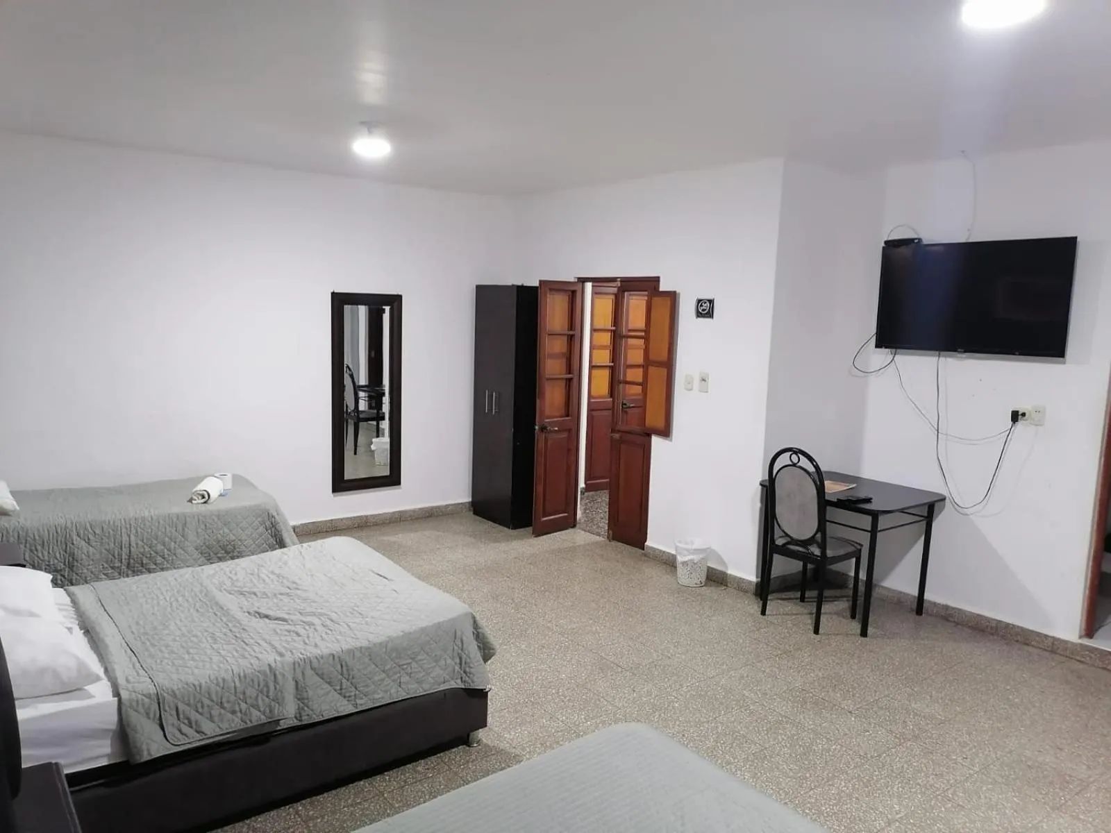 Bed in Suite Trujillo