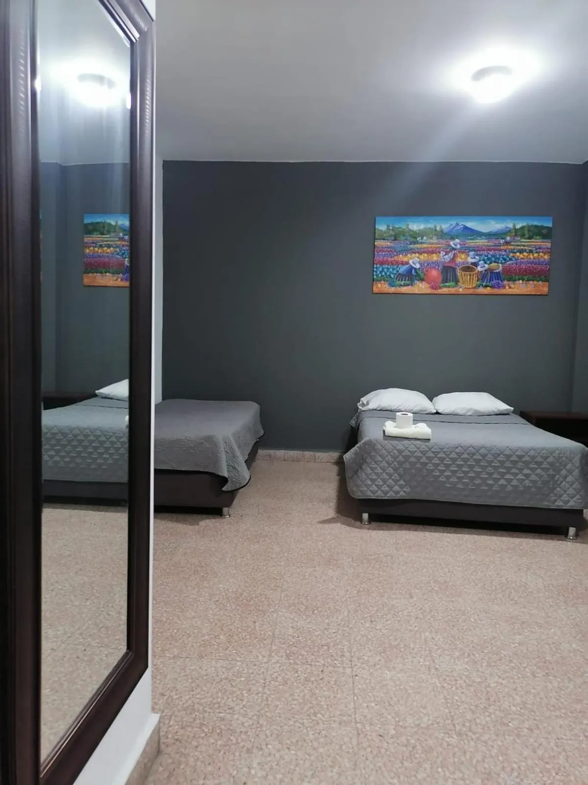 Bed in Suite Trujillo