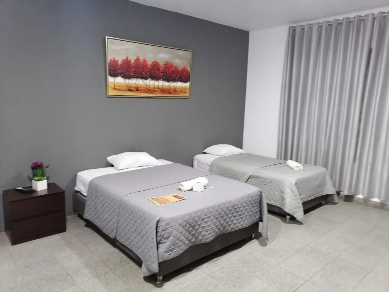 Bed in Suite Trujillo