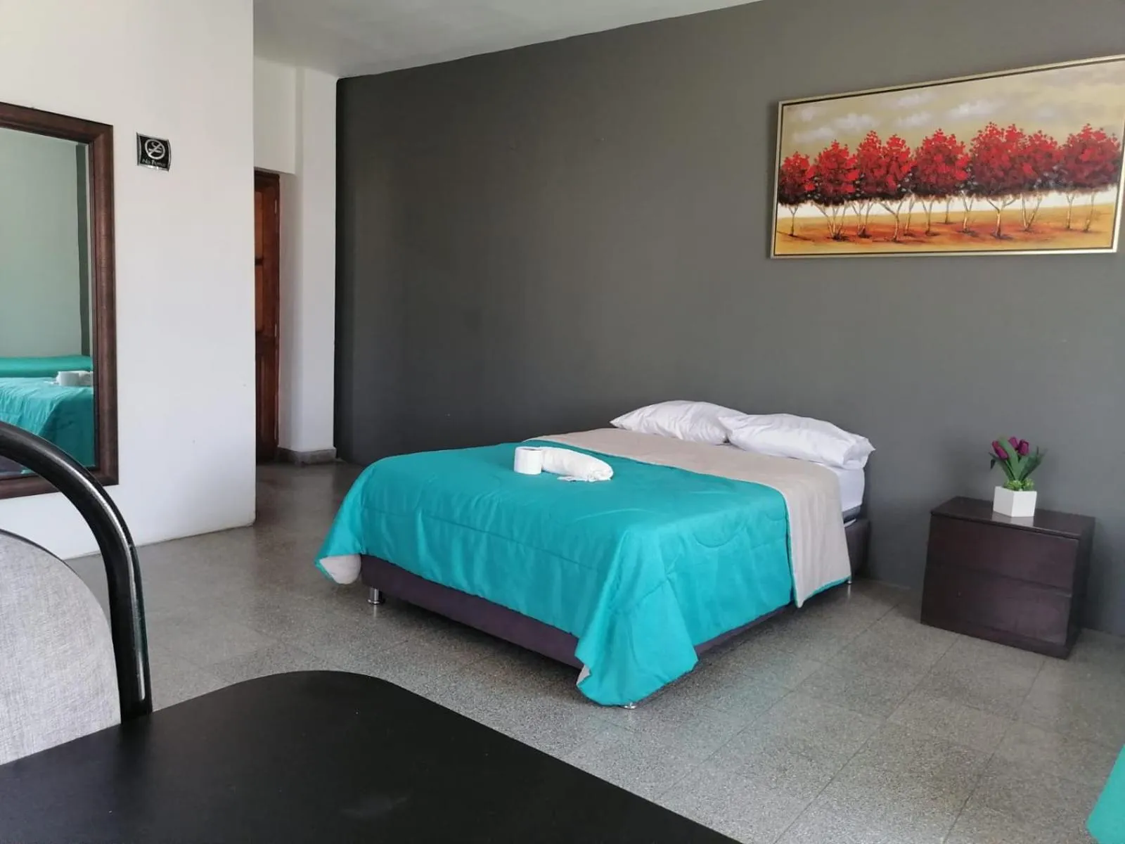 Bed in Suite Trujillo