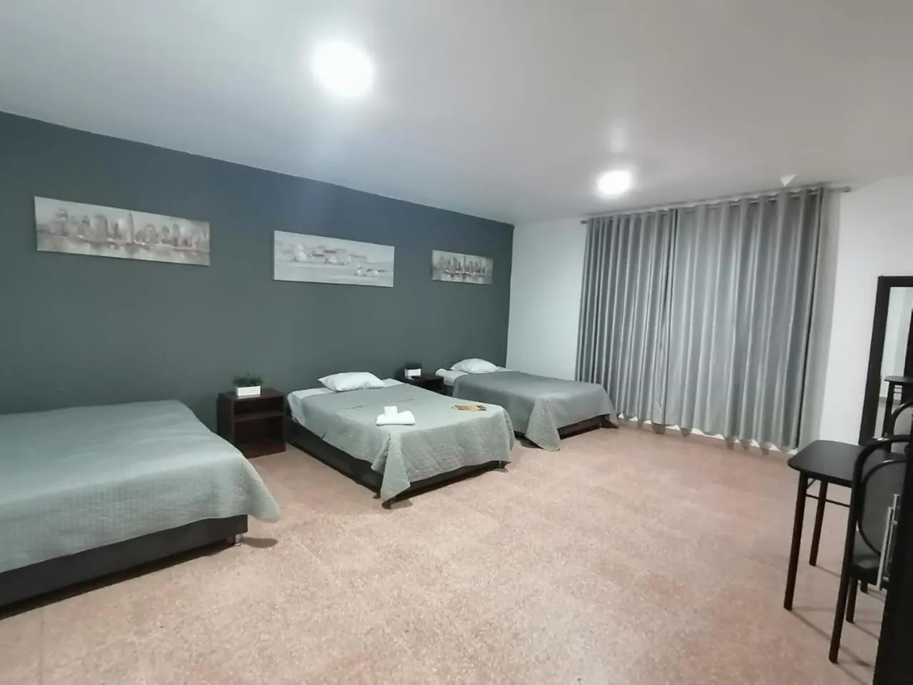 Bed in Suite Trujillo