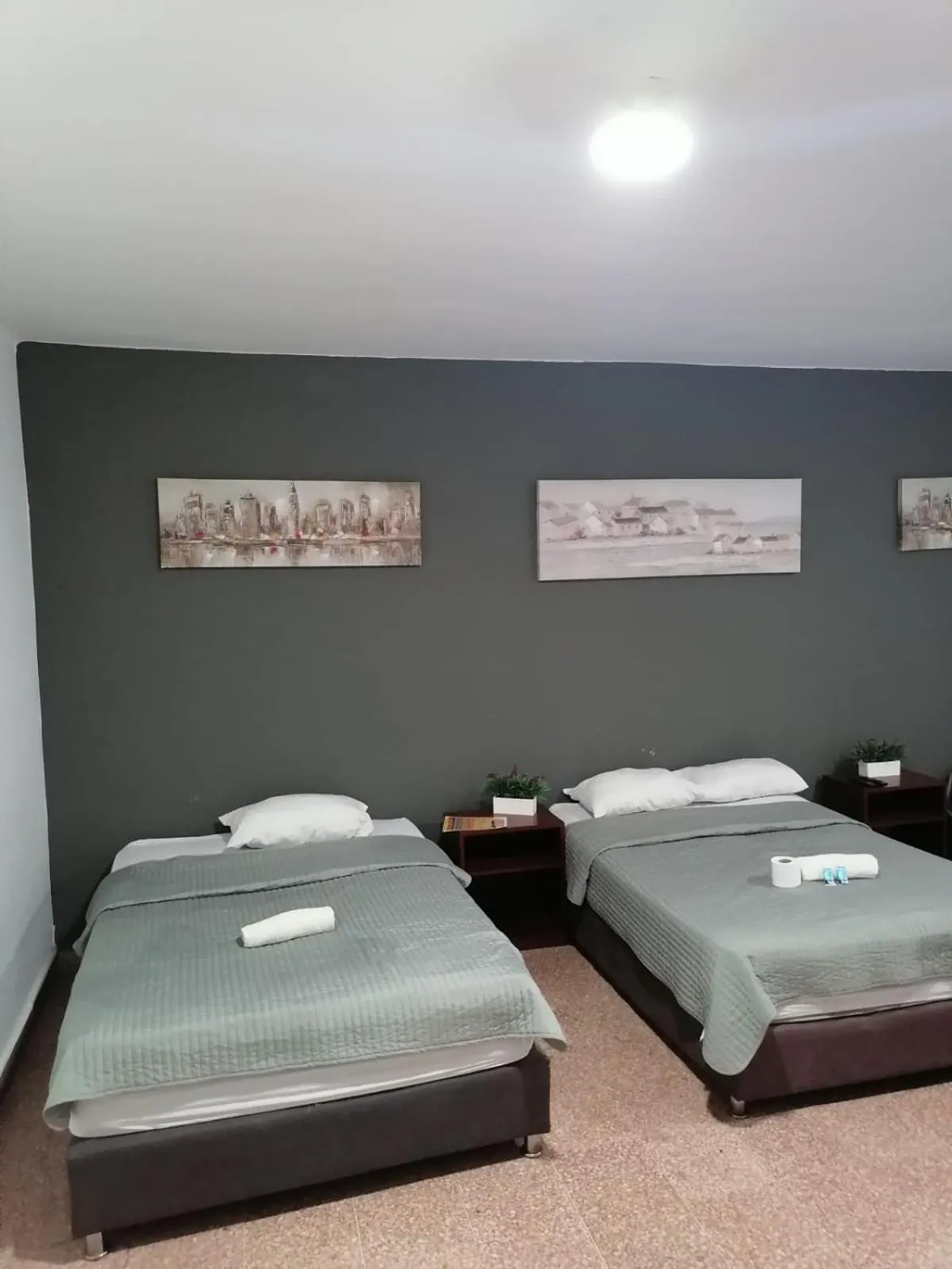 Bed in Suite Trujillo