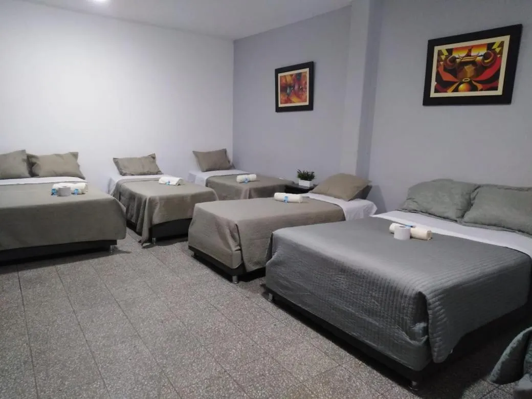 Bed in Suite Trujillo