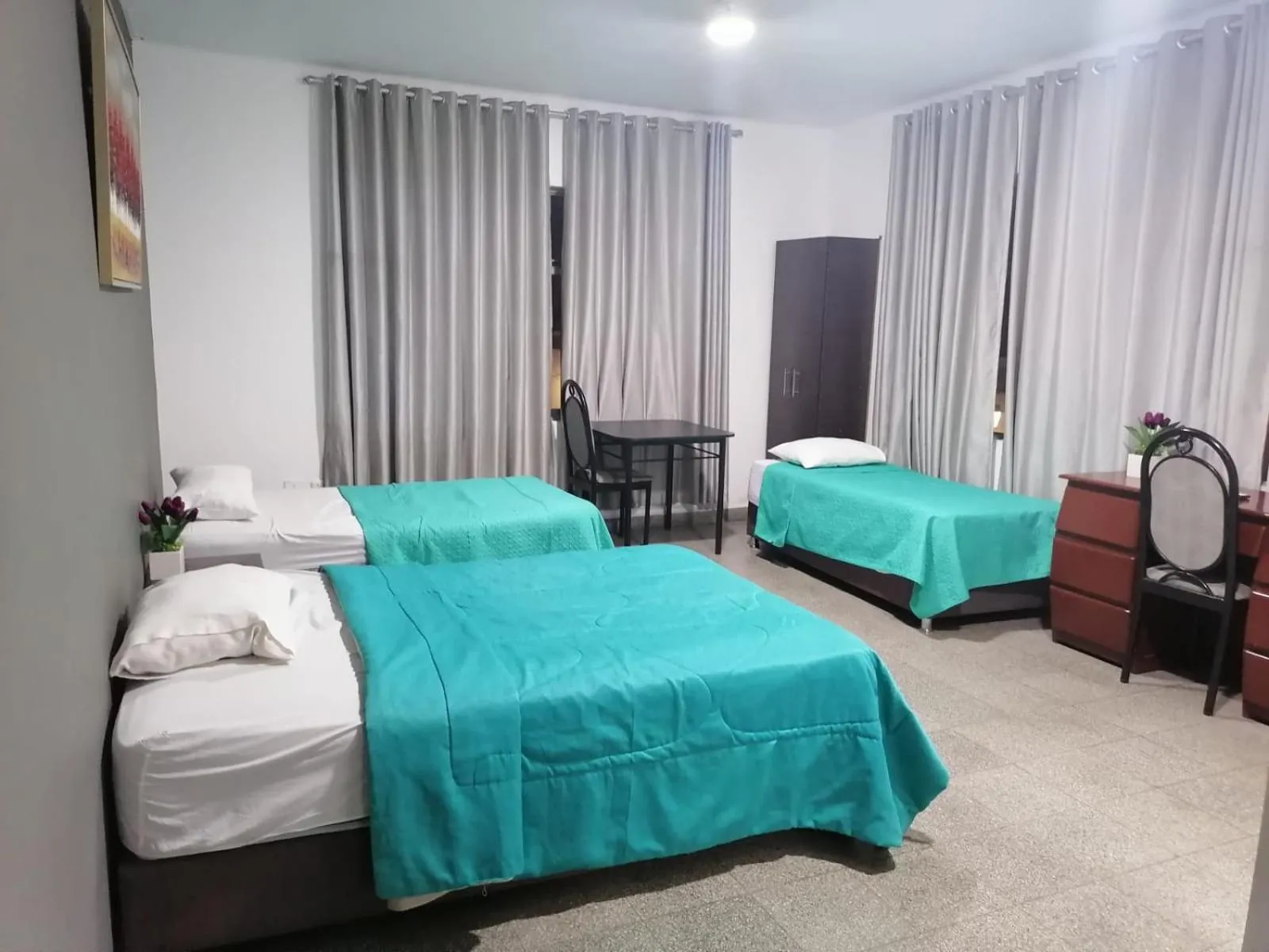 Bed in Suite Trujillo