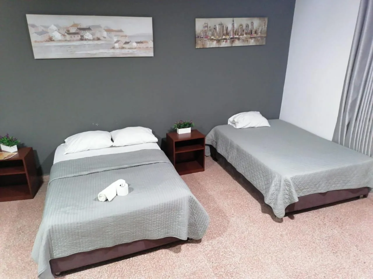 Bed in Suite Trujillo