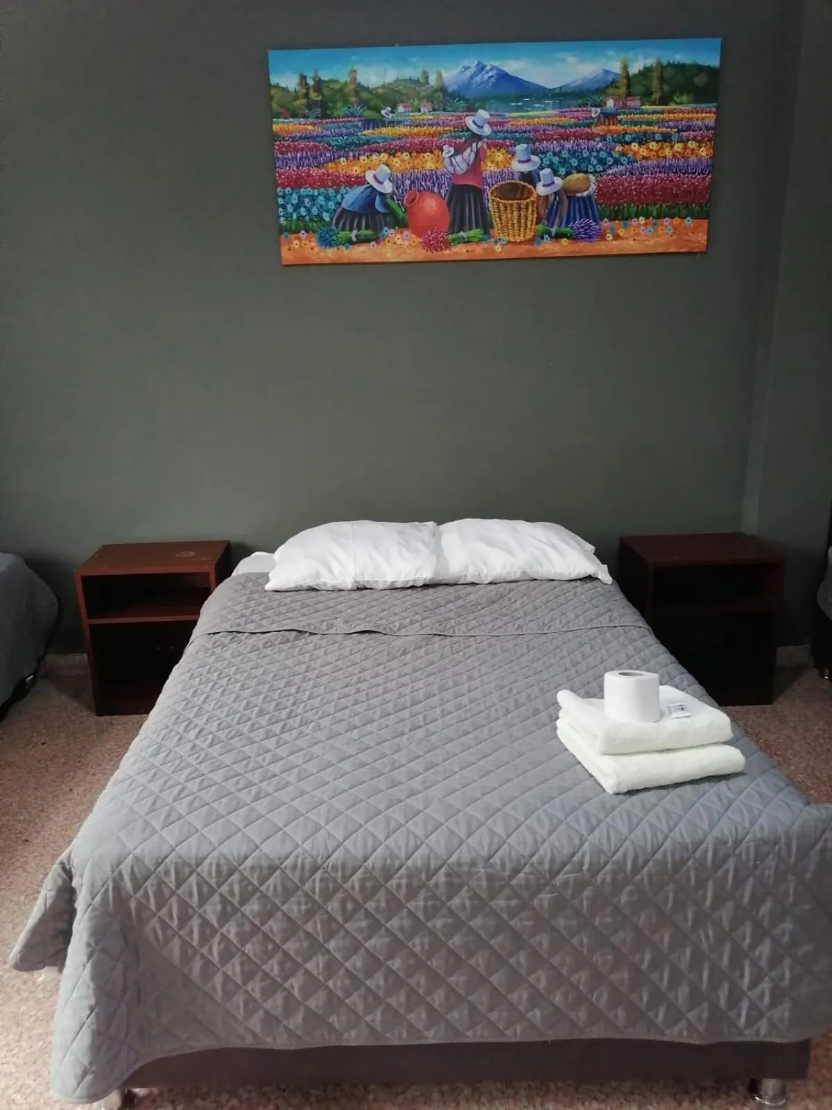 Bed in Suite Trujillo