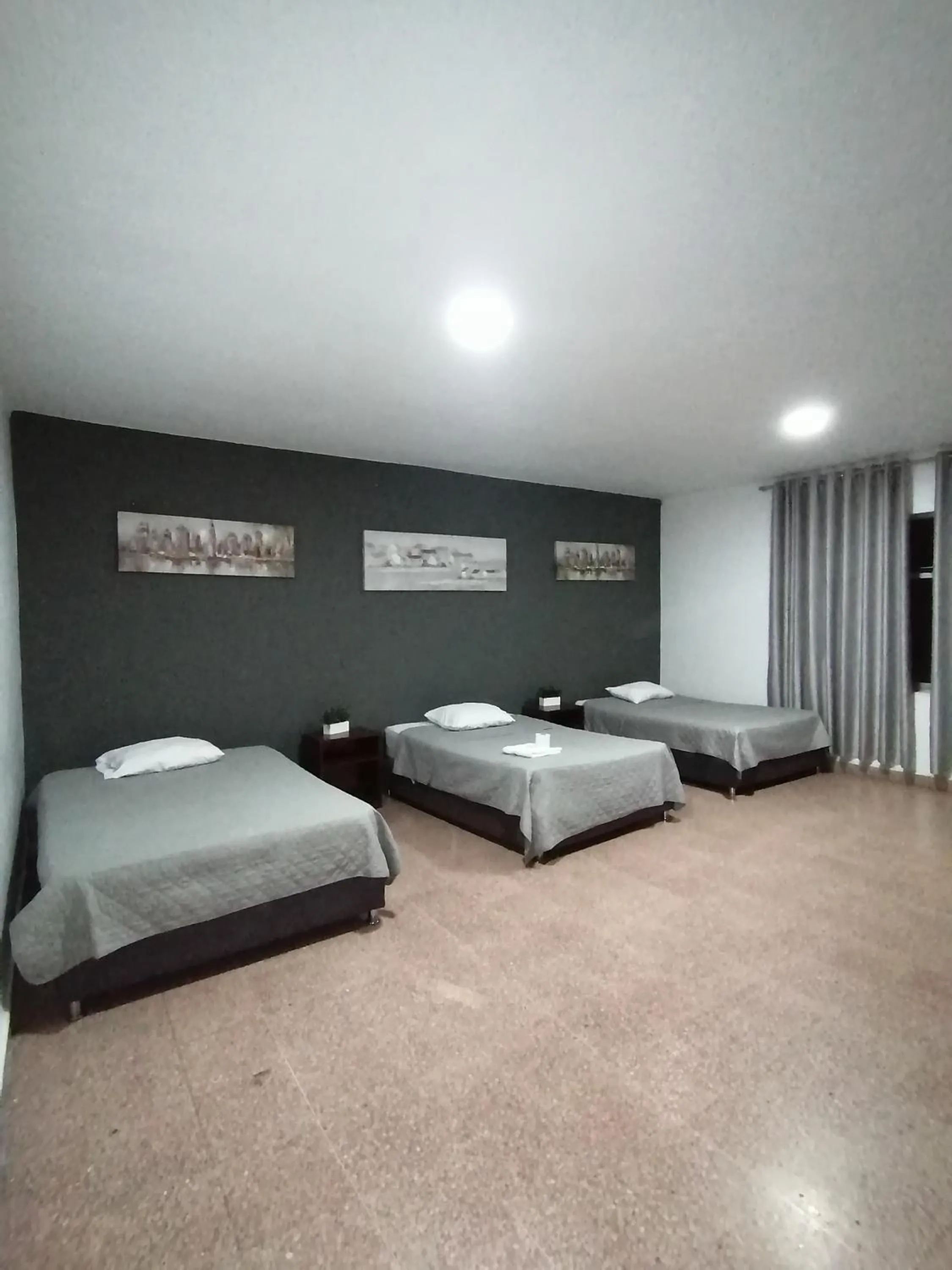 Bed in Suite Trujillo