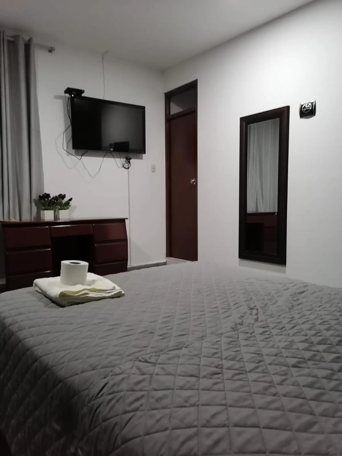 Bed in Suite Trujillo