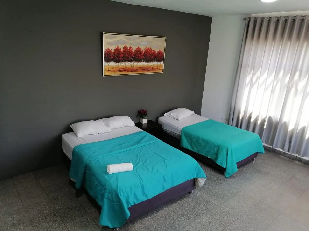 Bed in Suite Trujillo