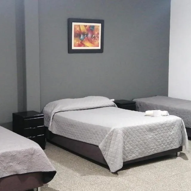 Bed in Suite Trujillo