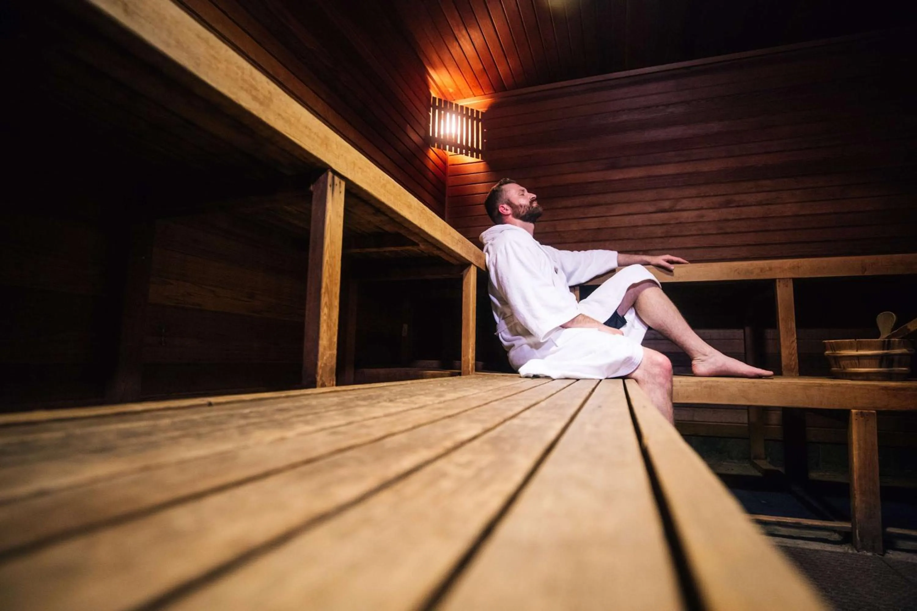 Fitness centre/facilities in Grand Hyatt Seattle