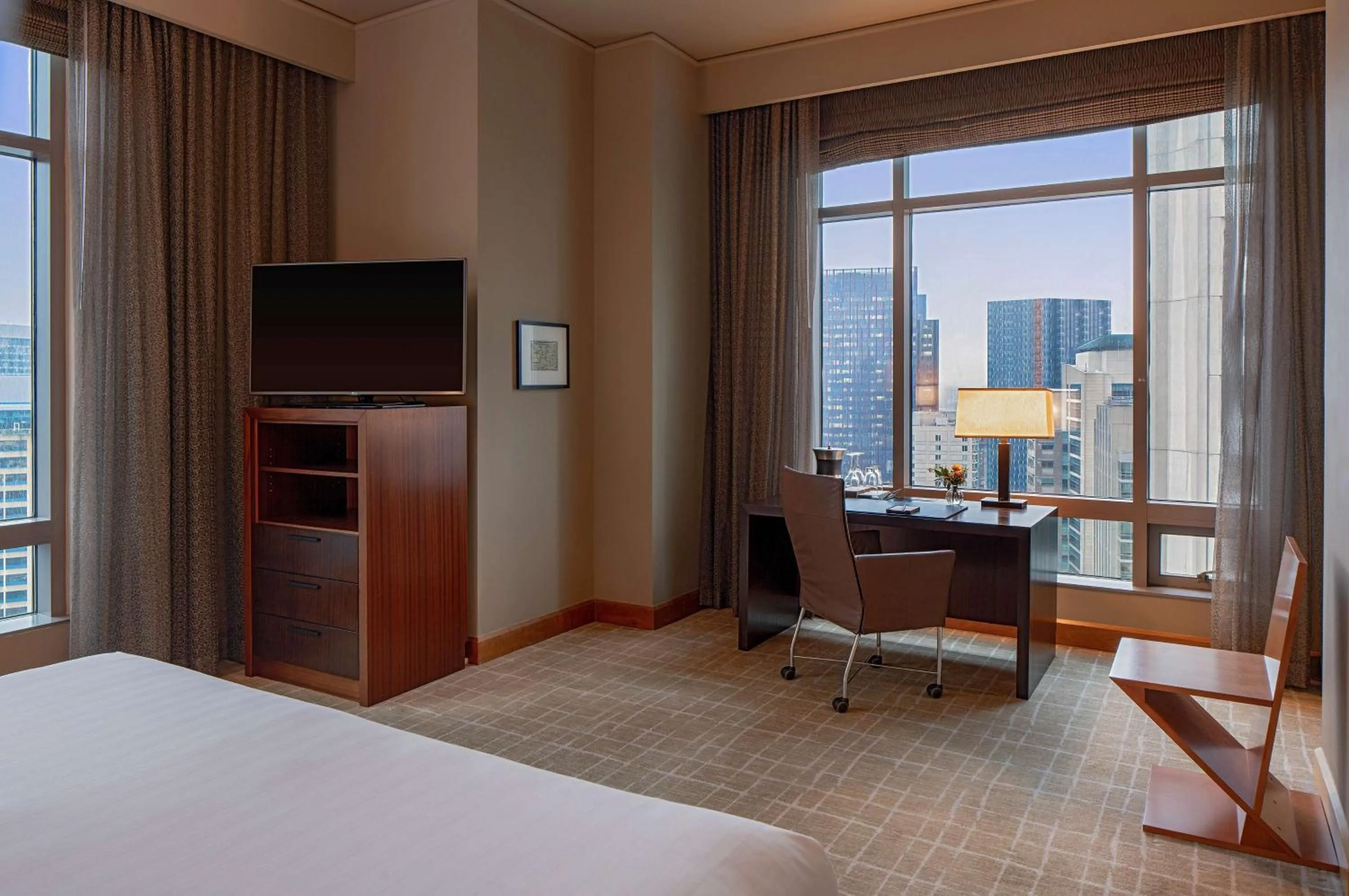 Photo of the whole room, Bed in Grand Hyatt Seattle