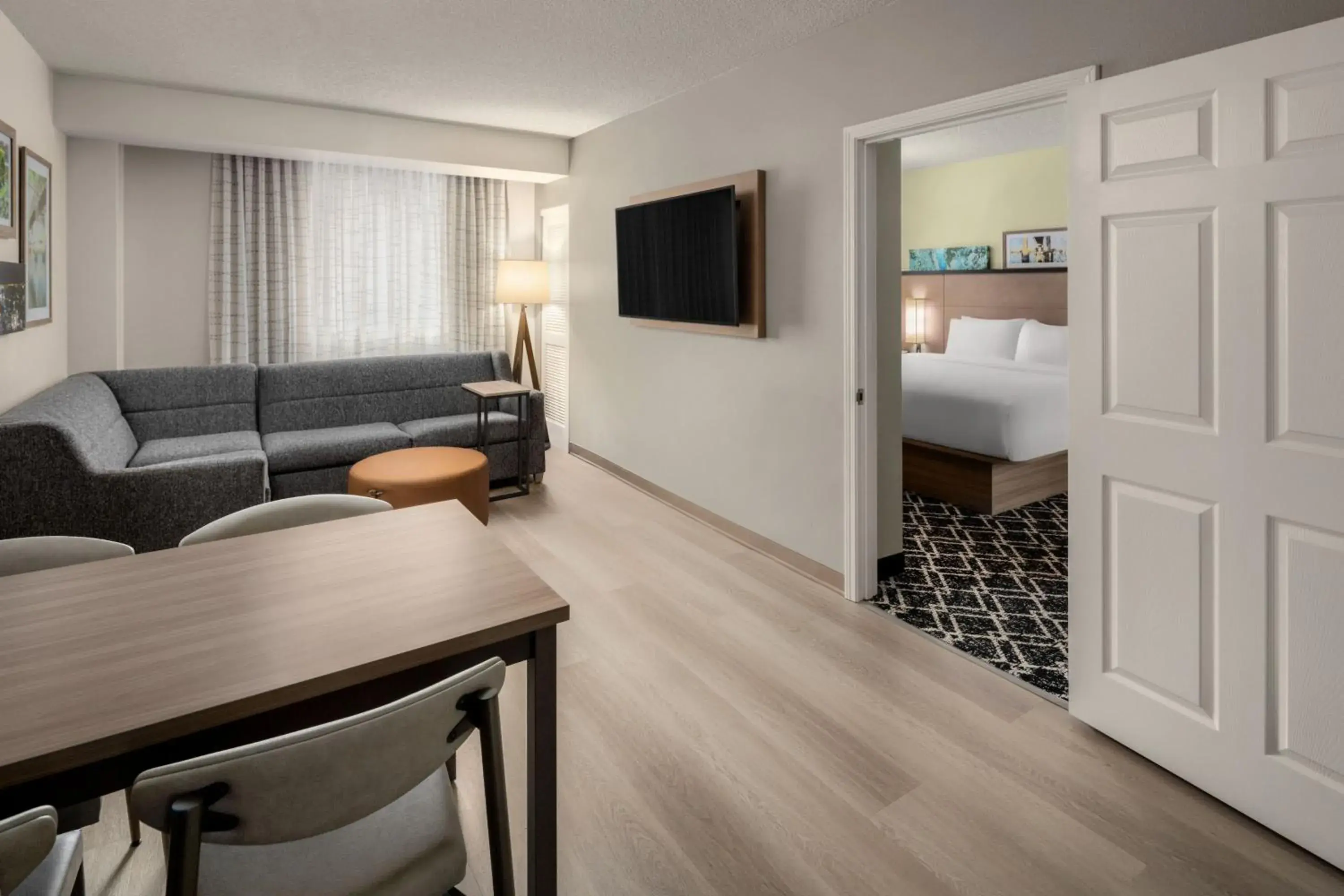 Two-Bedroom Suite in Residence Inn Portland Downtown/RiverPlace Two-Bedroom Suite in Residence Inn Portland Downtown/RiverPlace