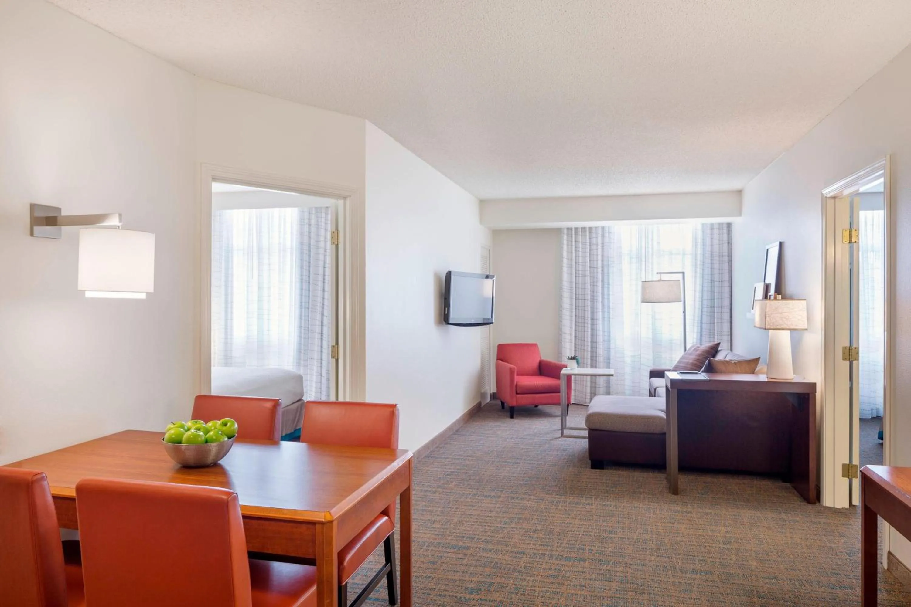 Living room in Residence Inn Portland Downtown/RiverPlace