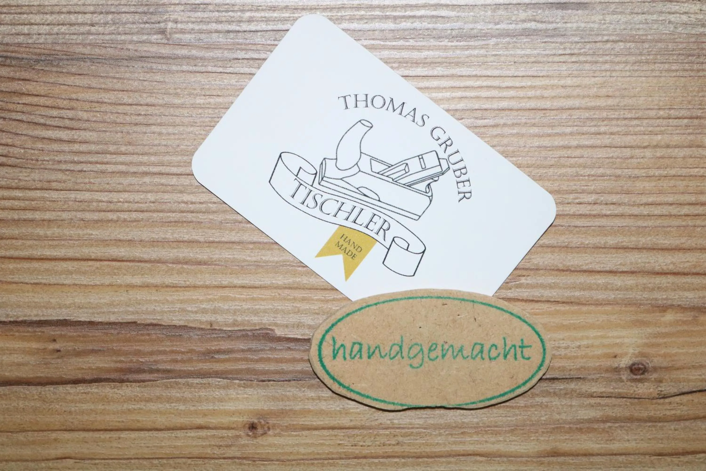 Logo/Certificate/Sign in Ferienhof Gruber