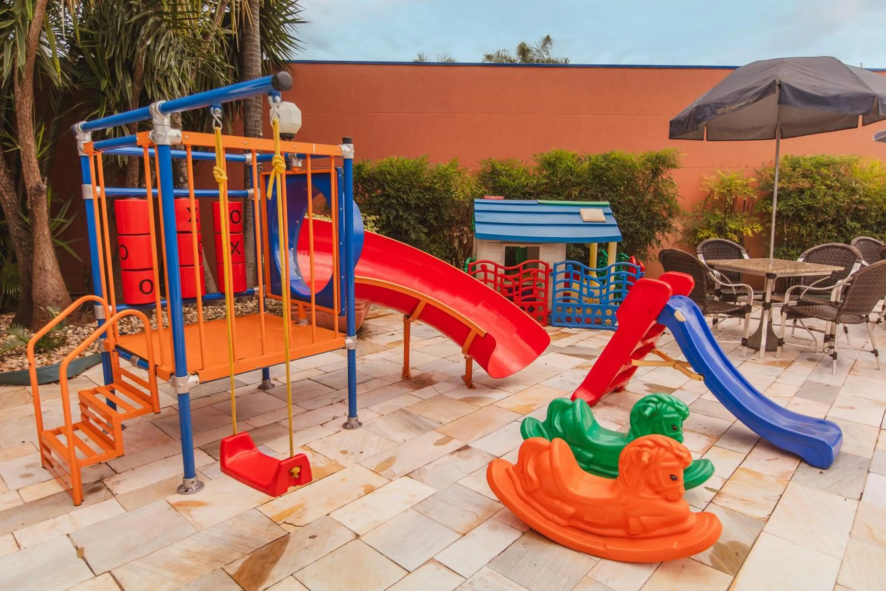 Children play ground in Hotel Golden Park Ribeirão Preto by Nacional Inn