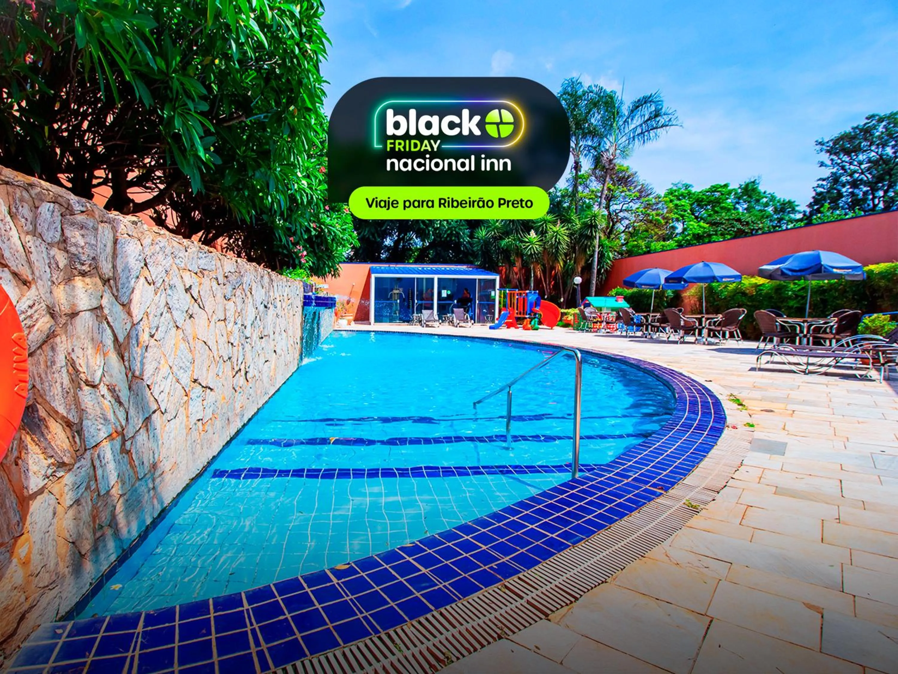 Bird's eye view in Hotel Golden Park Ribeirão Preto by Nacional Inn