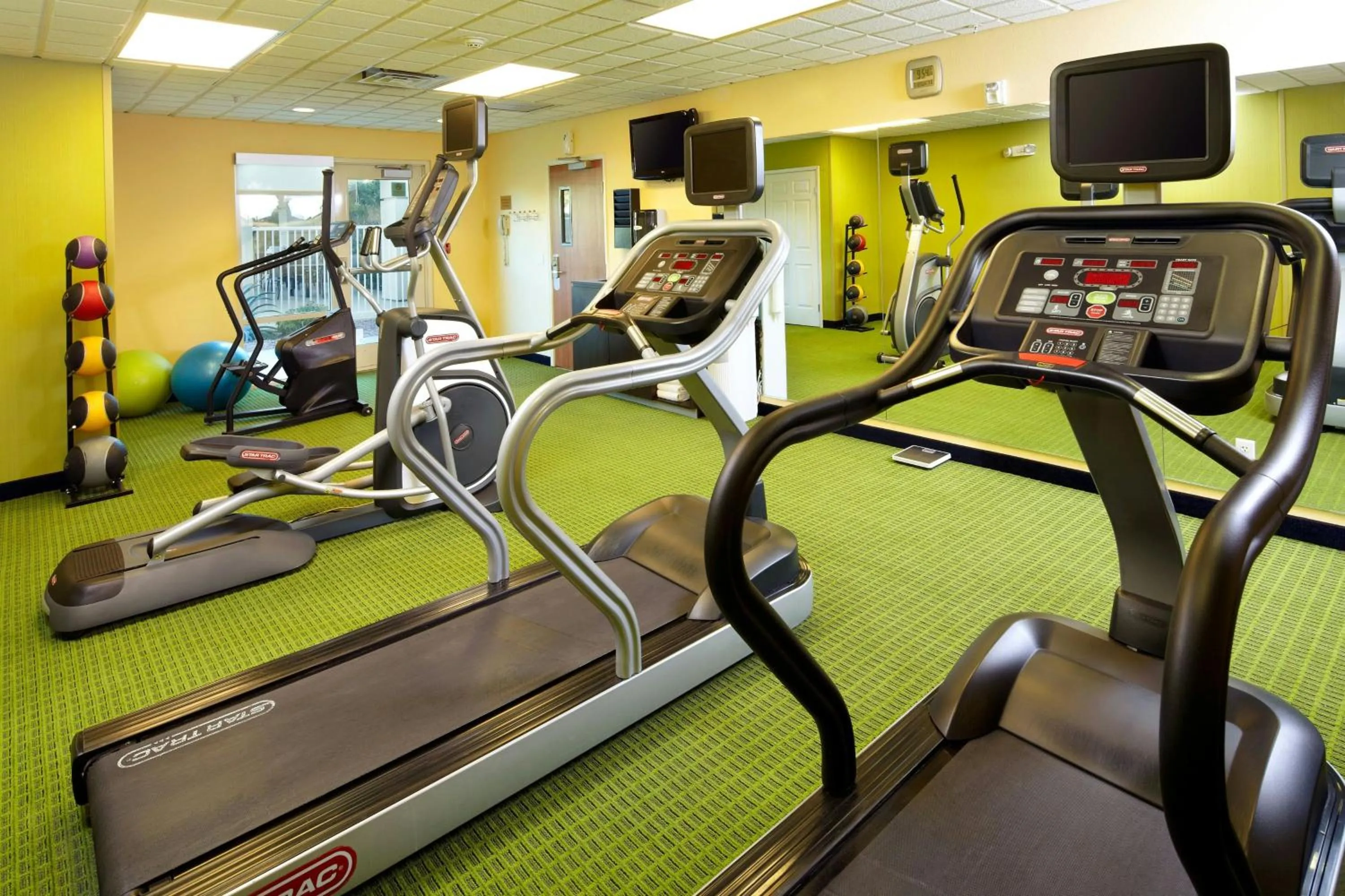 Fitness centre/facilities in Fairfield Inn & Suites Phoenix Midtown