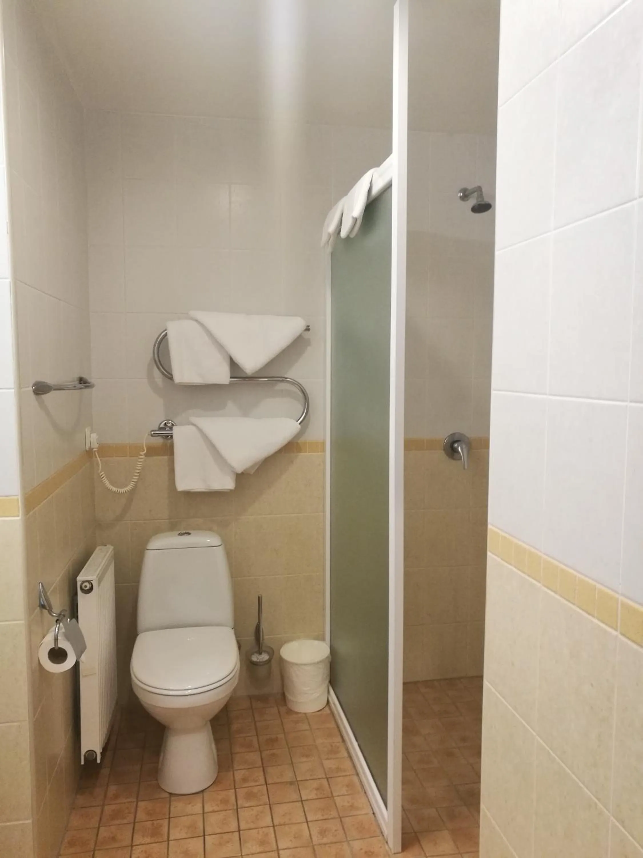 Bathroom in Hotel Promenada