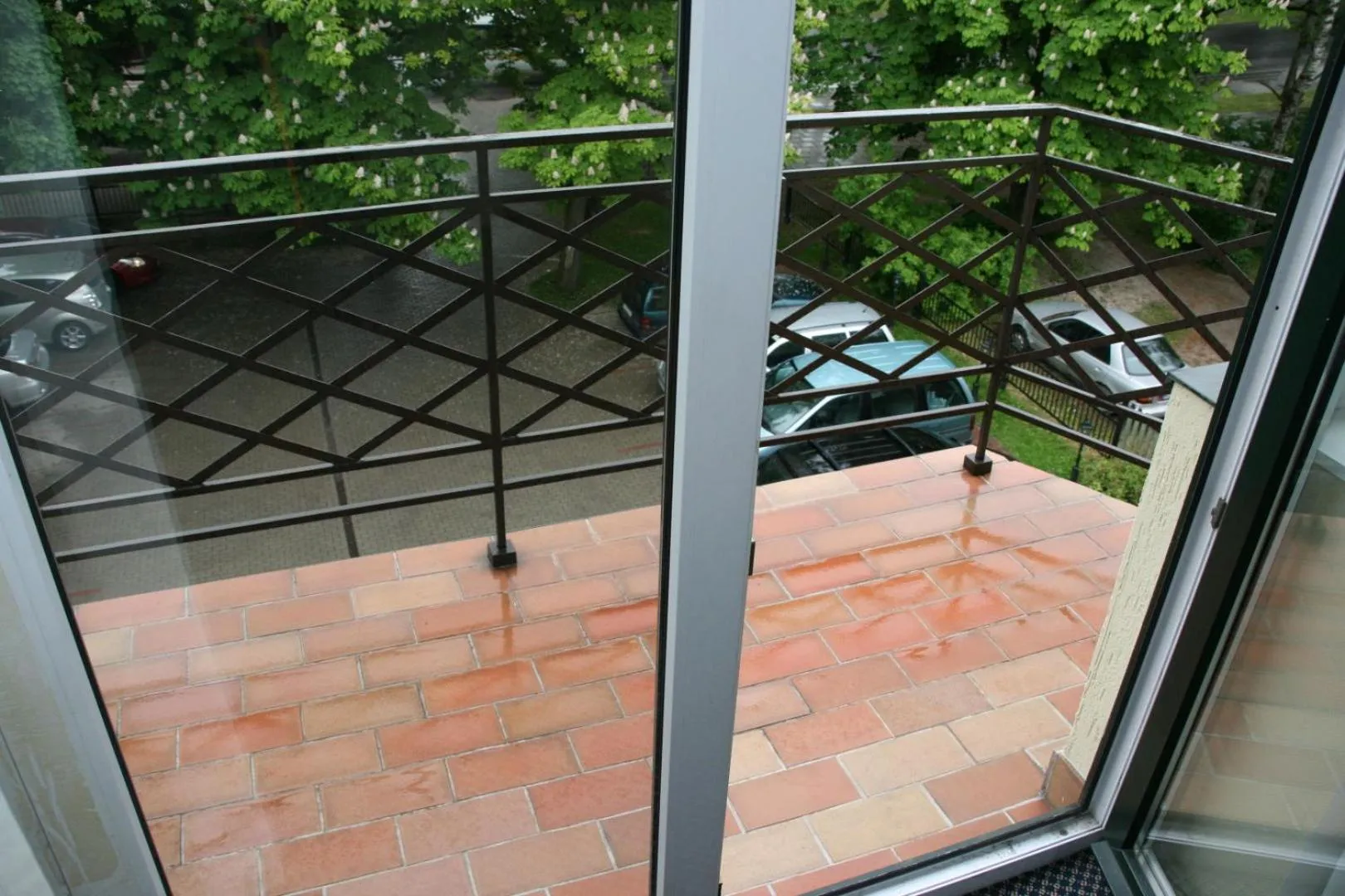 Garden in Hotel Promenada