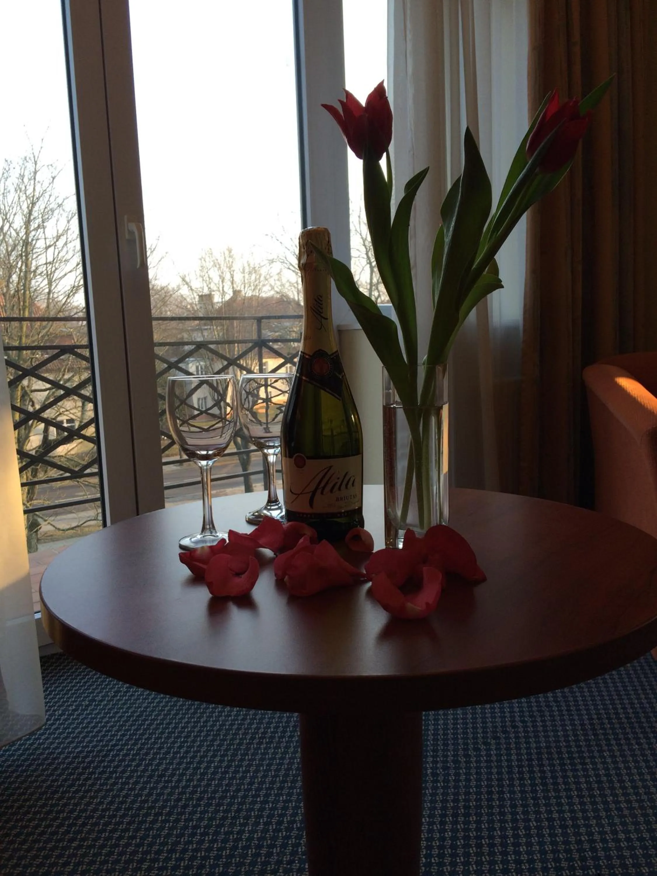 Balcony/Terrace in Hotel Promenada