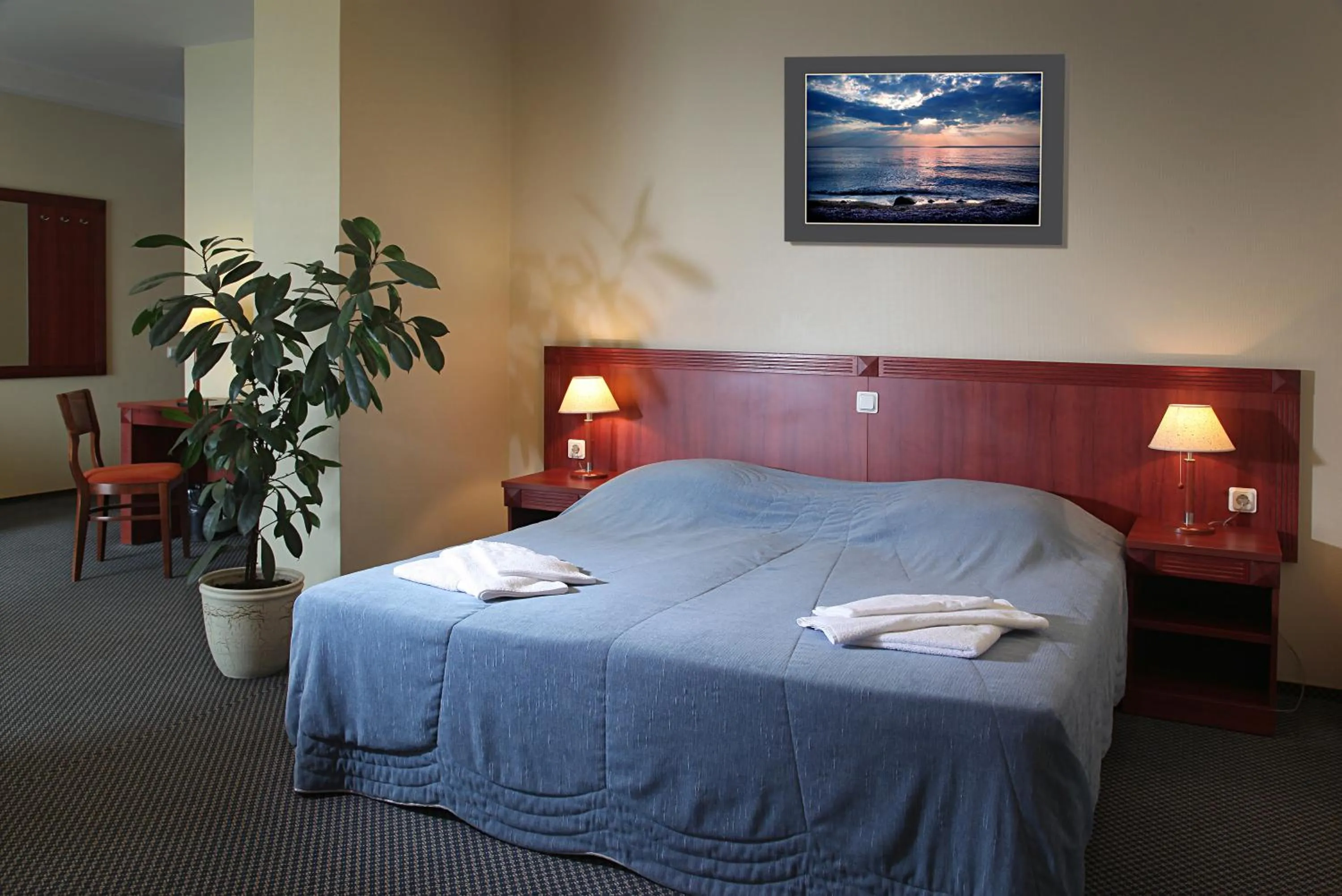 Photo of the whole room, Bed in Hotel Promenada