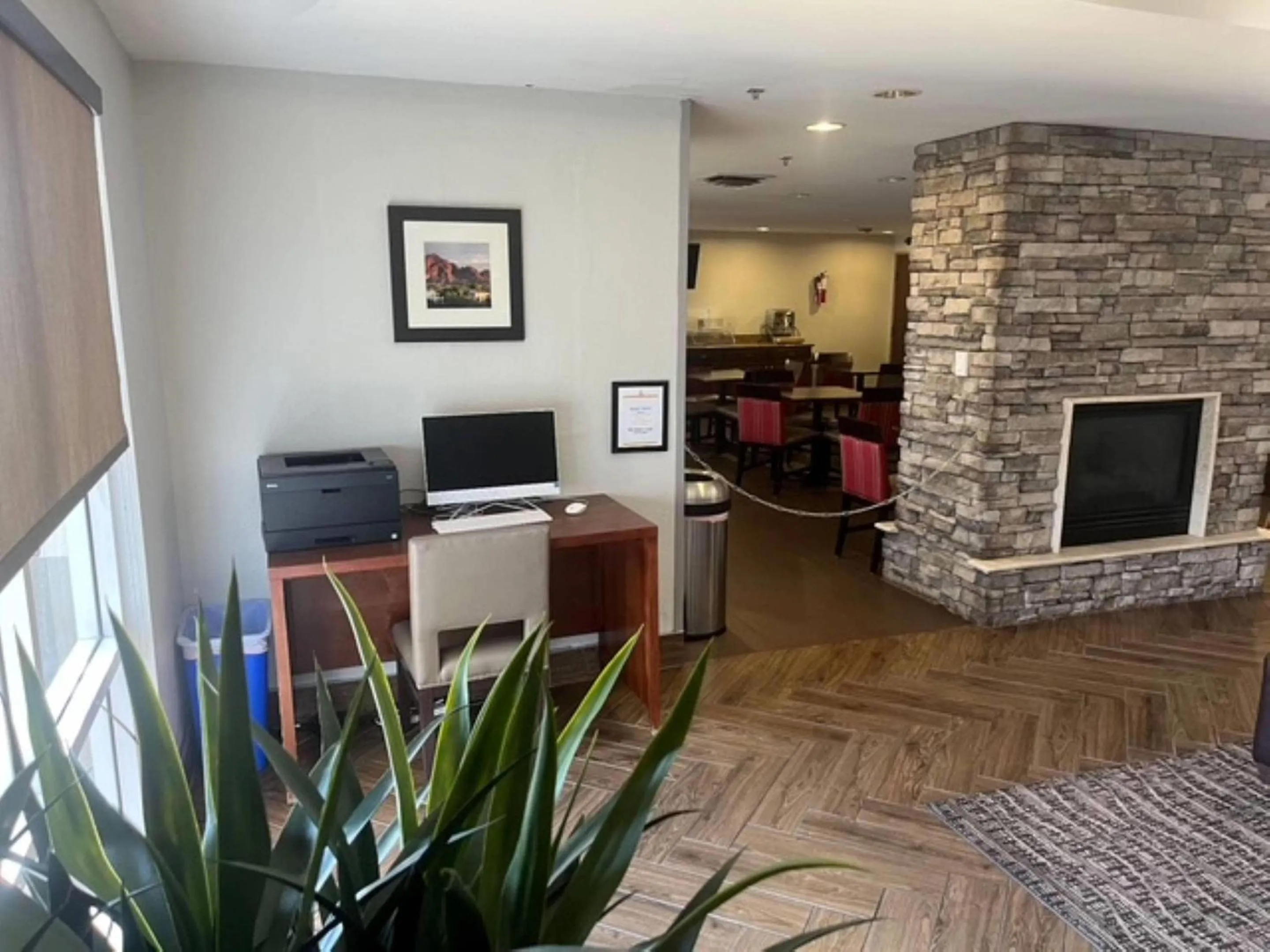 Lobby or reception in Comfort Inn & Suites Phoenix North - Deer Valley
