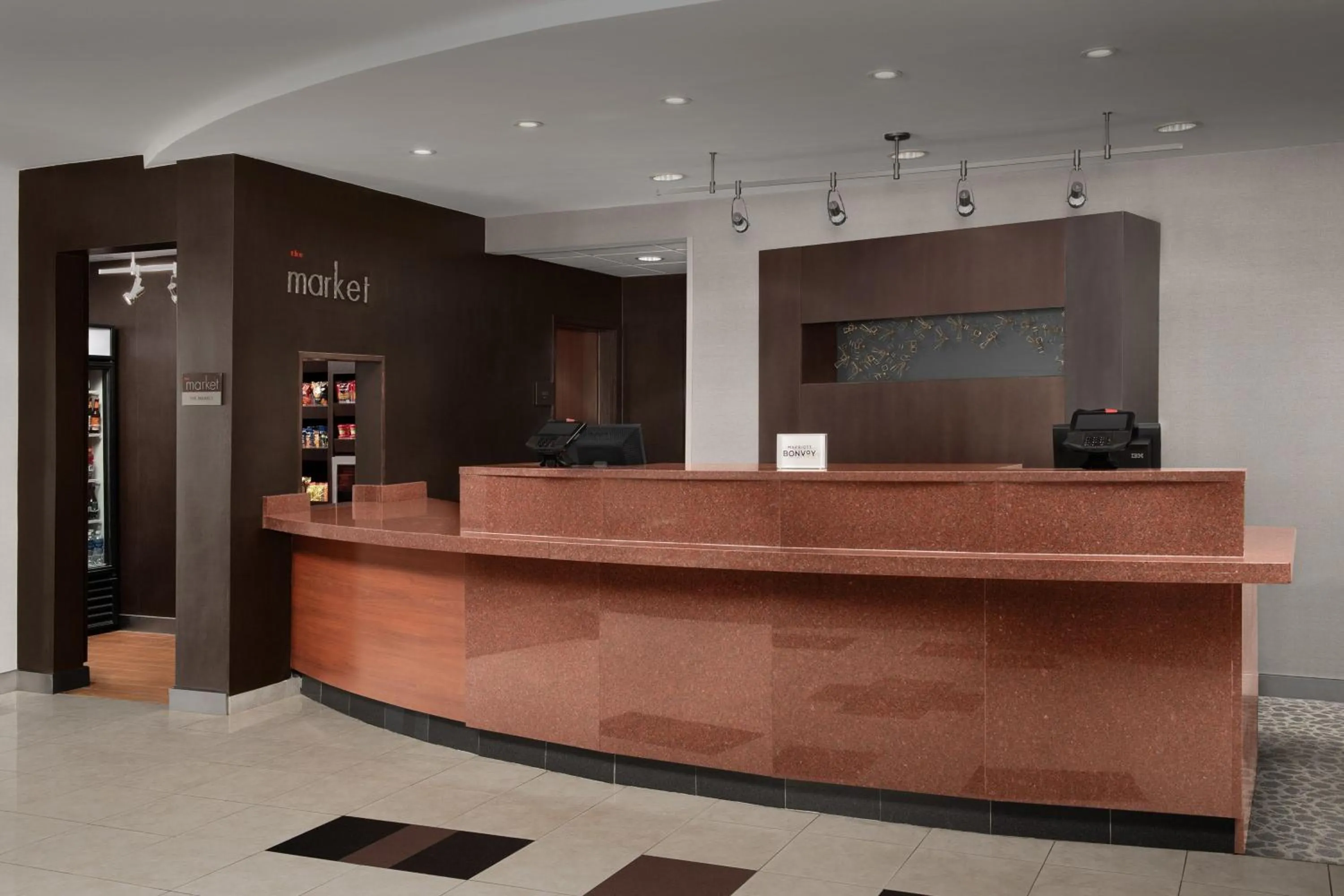 Lobby or reception in Courtyard by Marriott Panama City