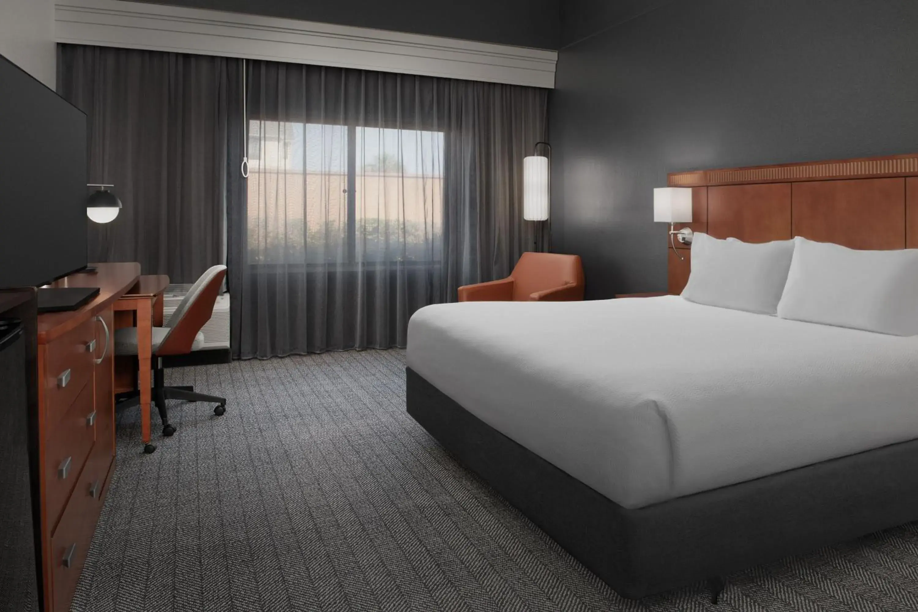 King Room with Sofa Bed in Courtyard by Marriott Panama City King Room with Sofa Bed in Courtyard by Marriott Panama City