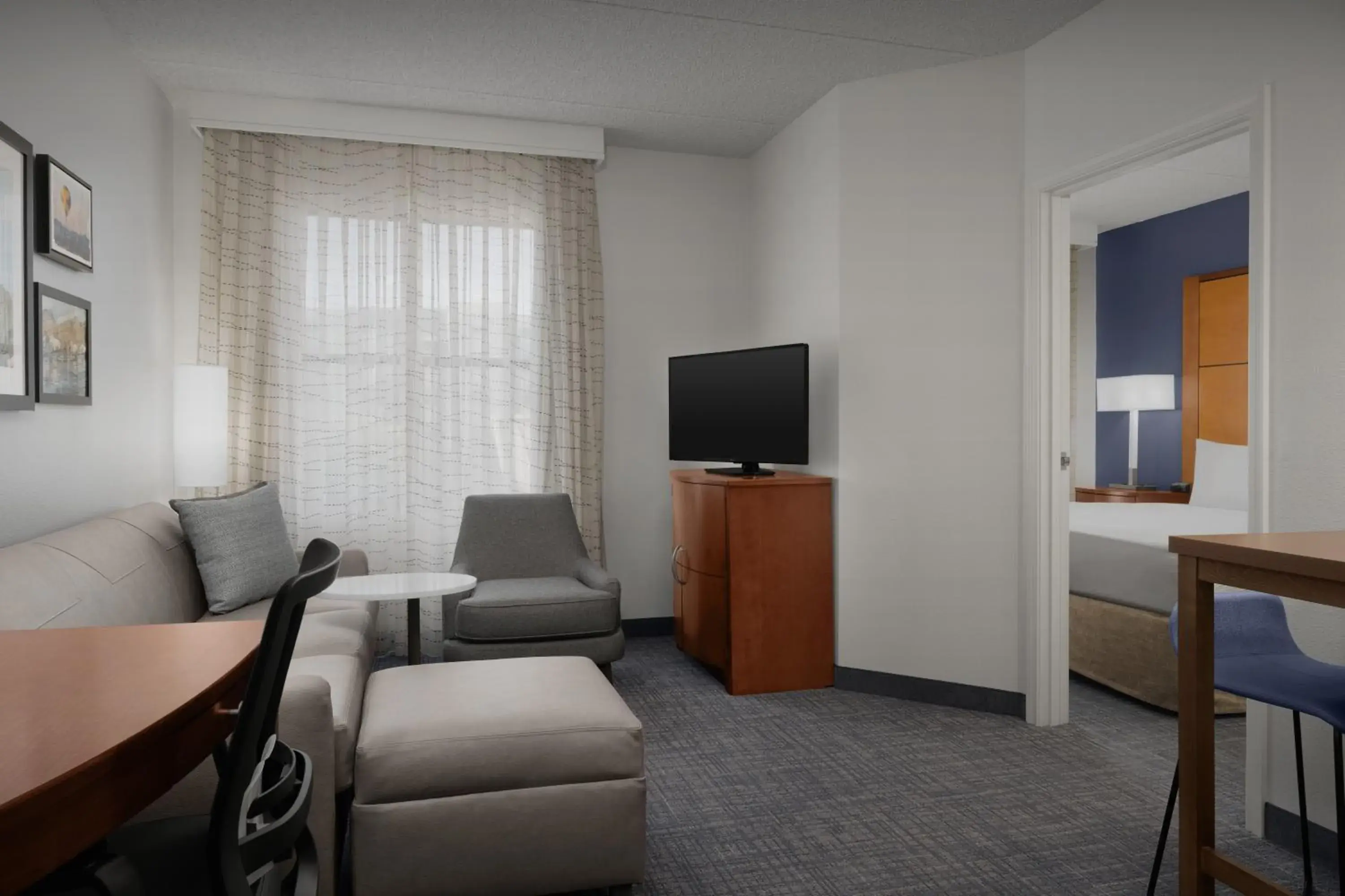 One-Bedroom King Suite with Sofa Bed in Residence Inn Phoenix North Happy Valley One-Bedroom King Suite with Sofa Bed in Residence Inn Phoenix North Happy Valley