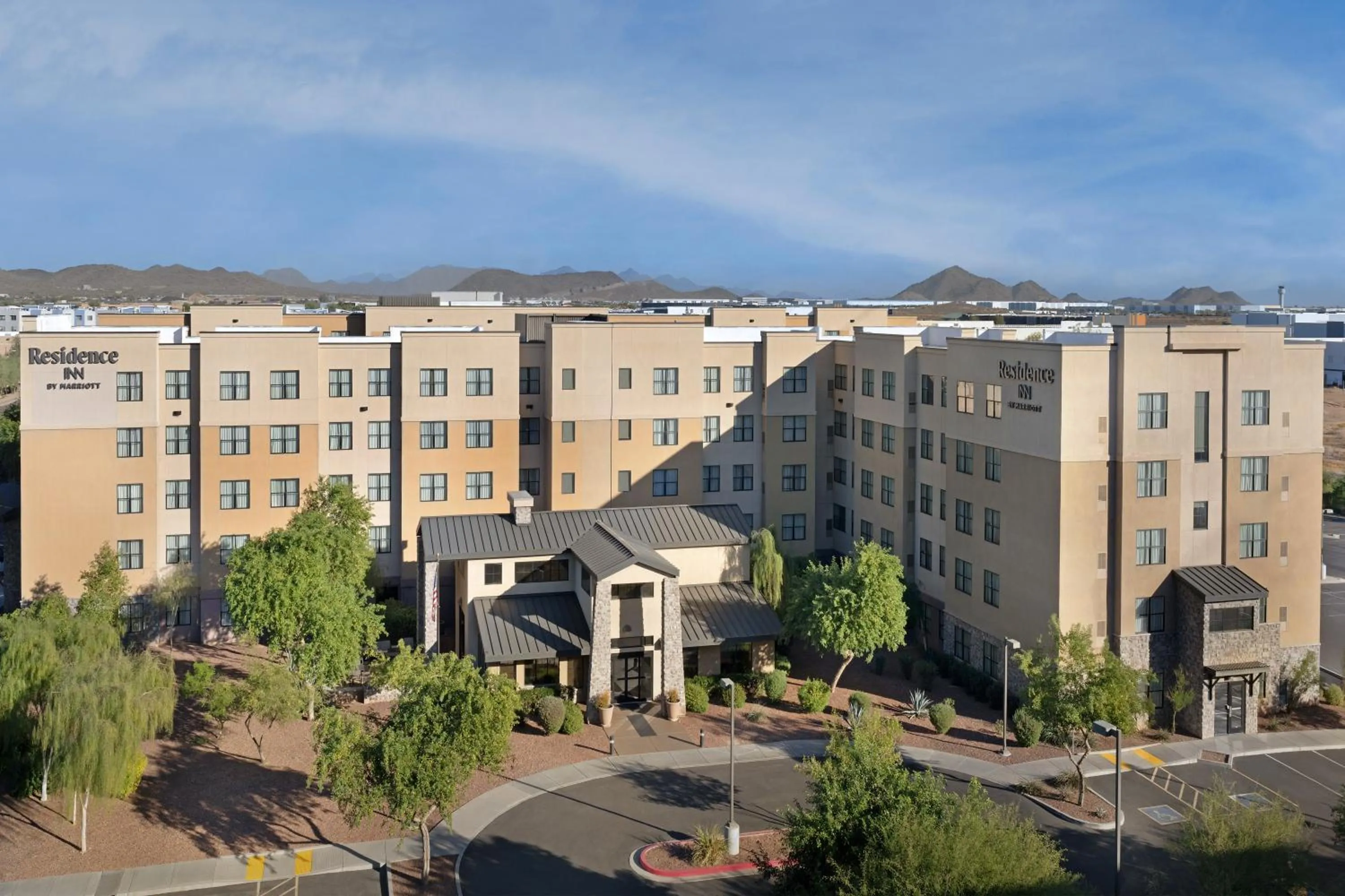Property building in Residence Inn Phoenix North Happy Valley