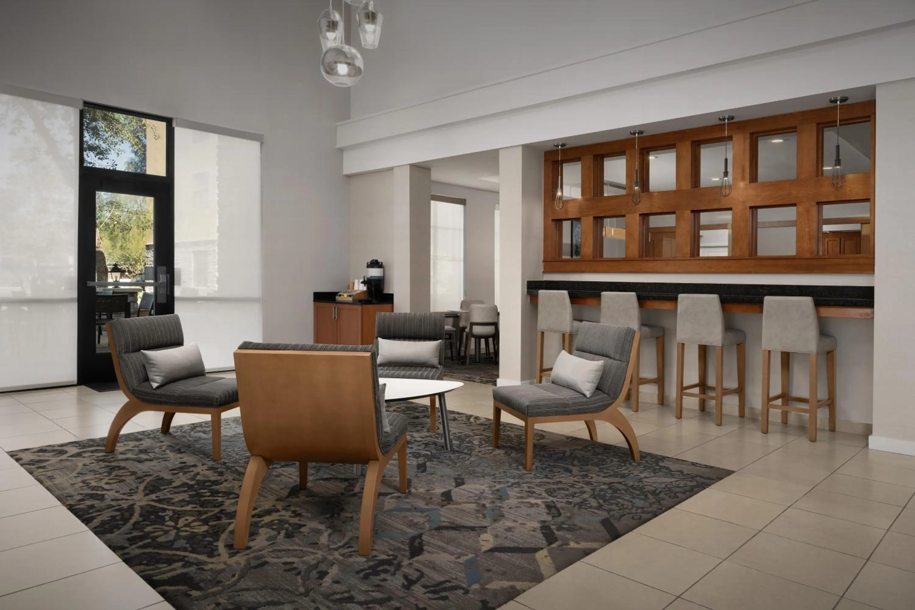 Lobby or reception in Residence Inn Phoenix North Happy Valley