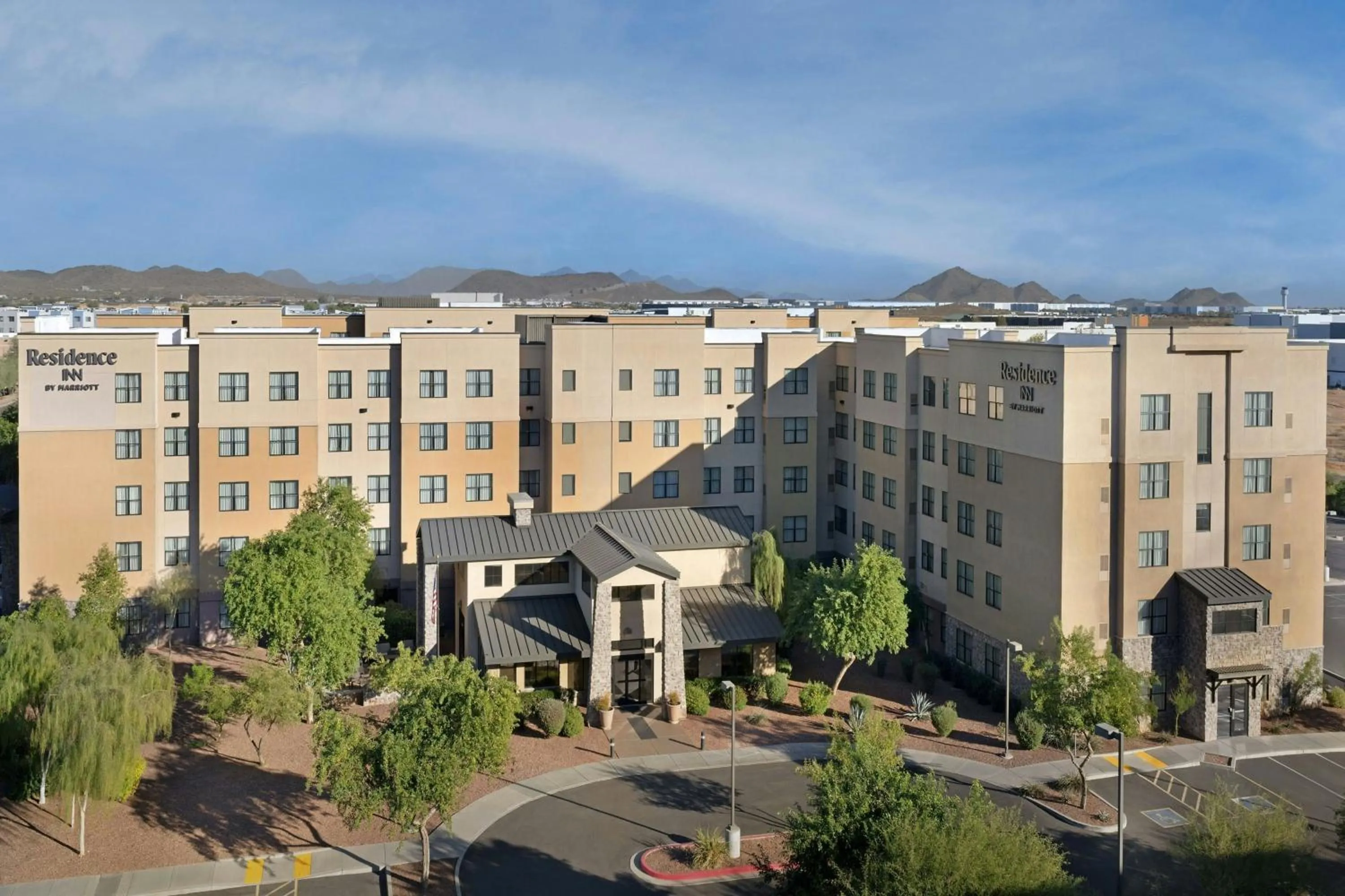Property building in Residence Inn Phoenix North Happy Valley