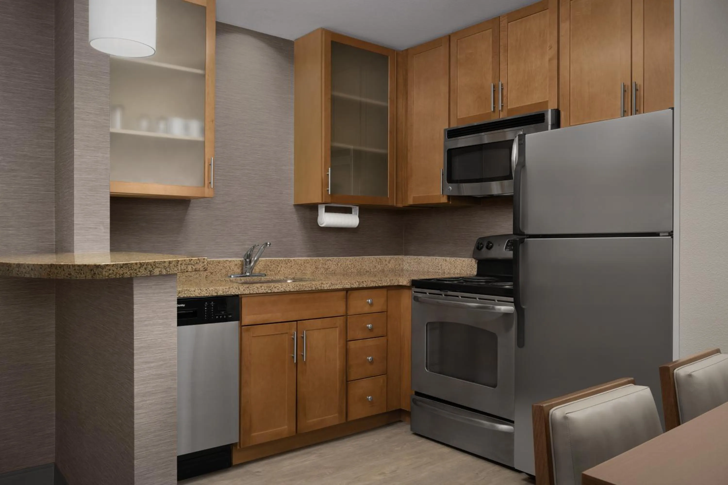 Kitchen or kitchenette in Residence Inn Phoenix North Happy Valley