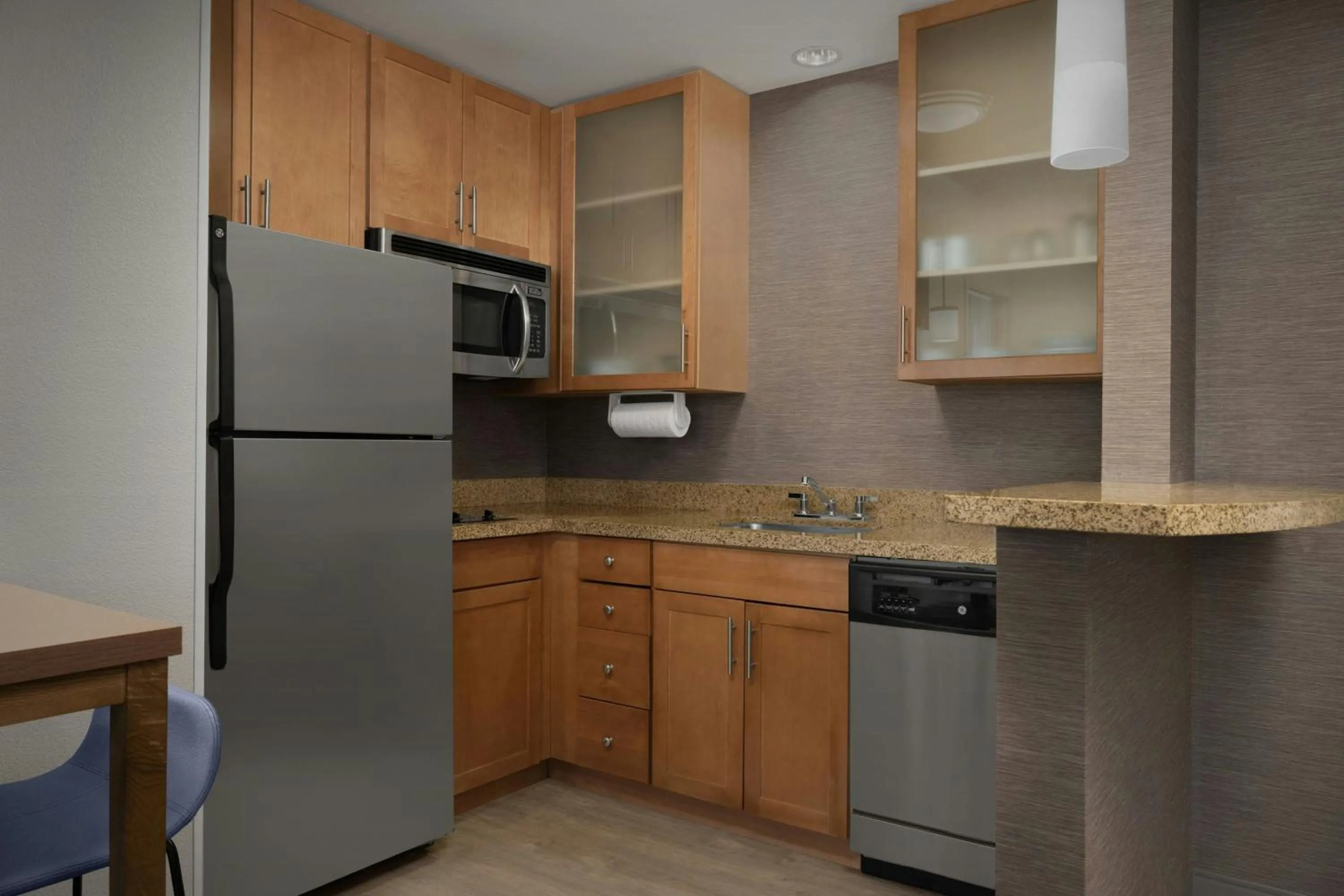 Kitchen or kitchenette in Residence Inn Phoenix North Happy Valley