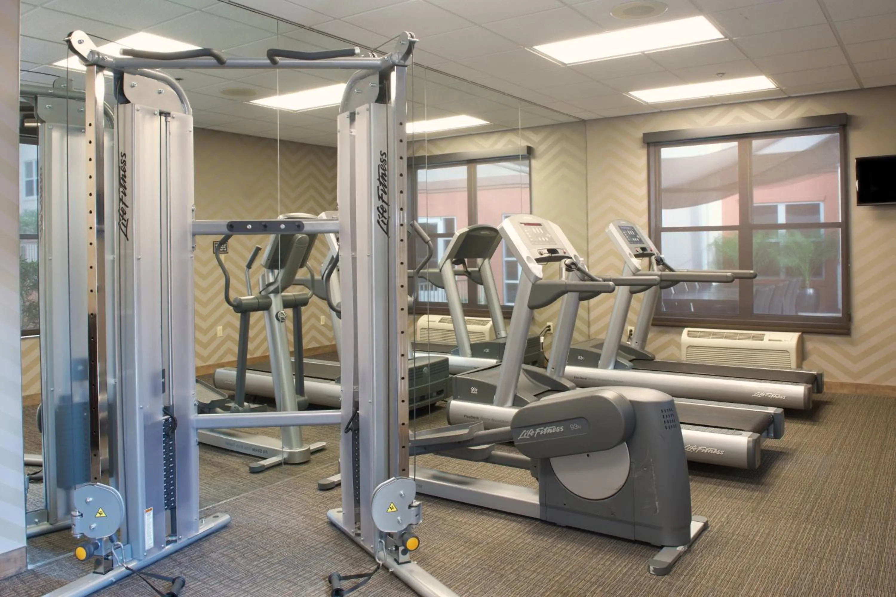 Fitness centre/facilities in Residence Inn Phoenix Mesa