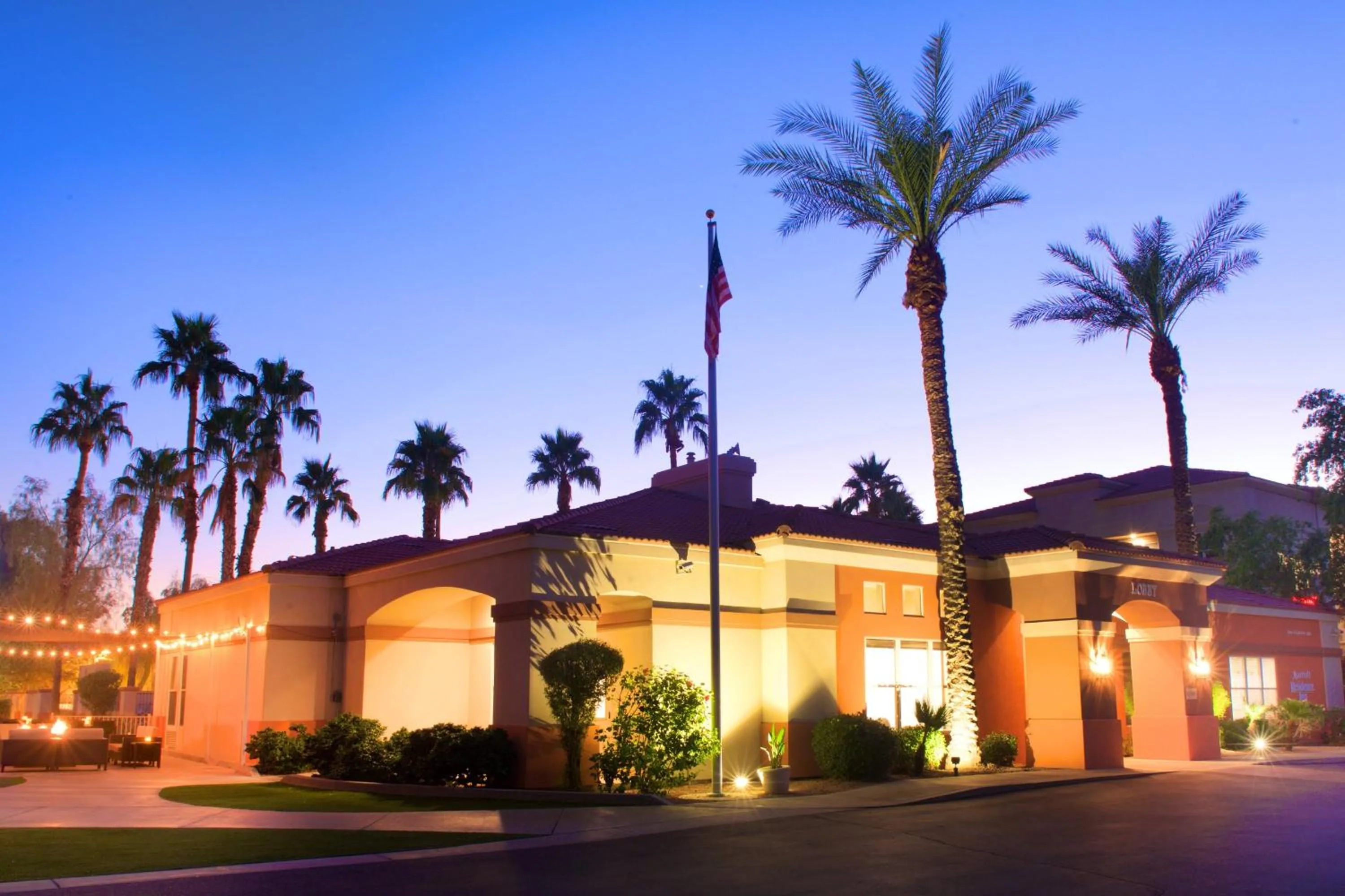 Property building in Residence Inn Phoenix Mesa