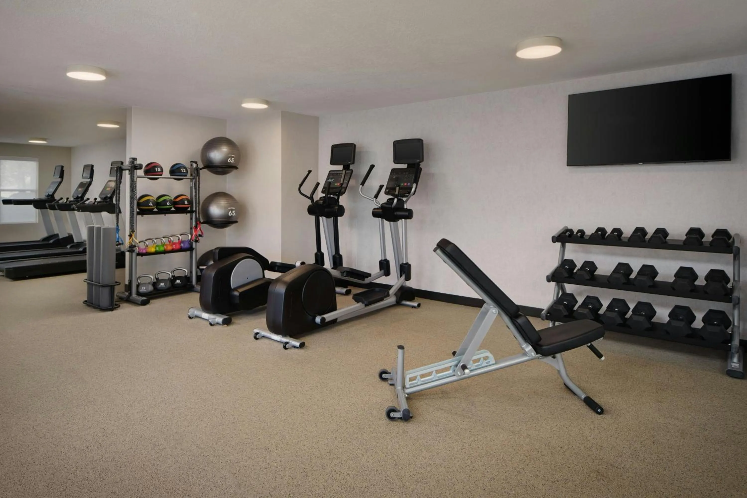 Fitness centre/facilities in Residence Inn Phoenix Mesa