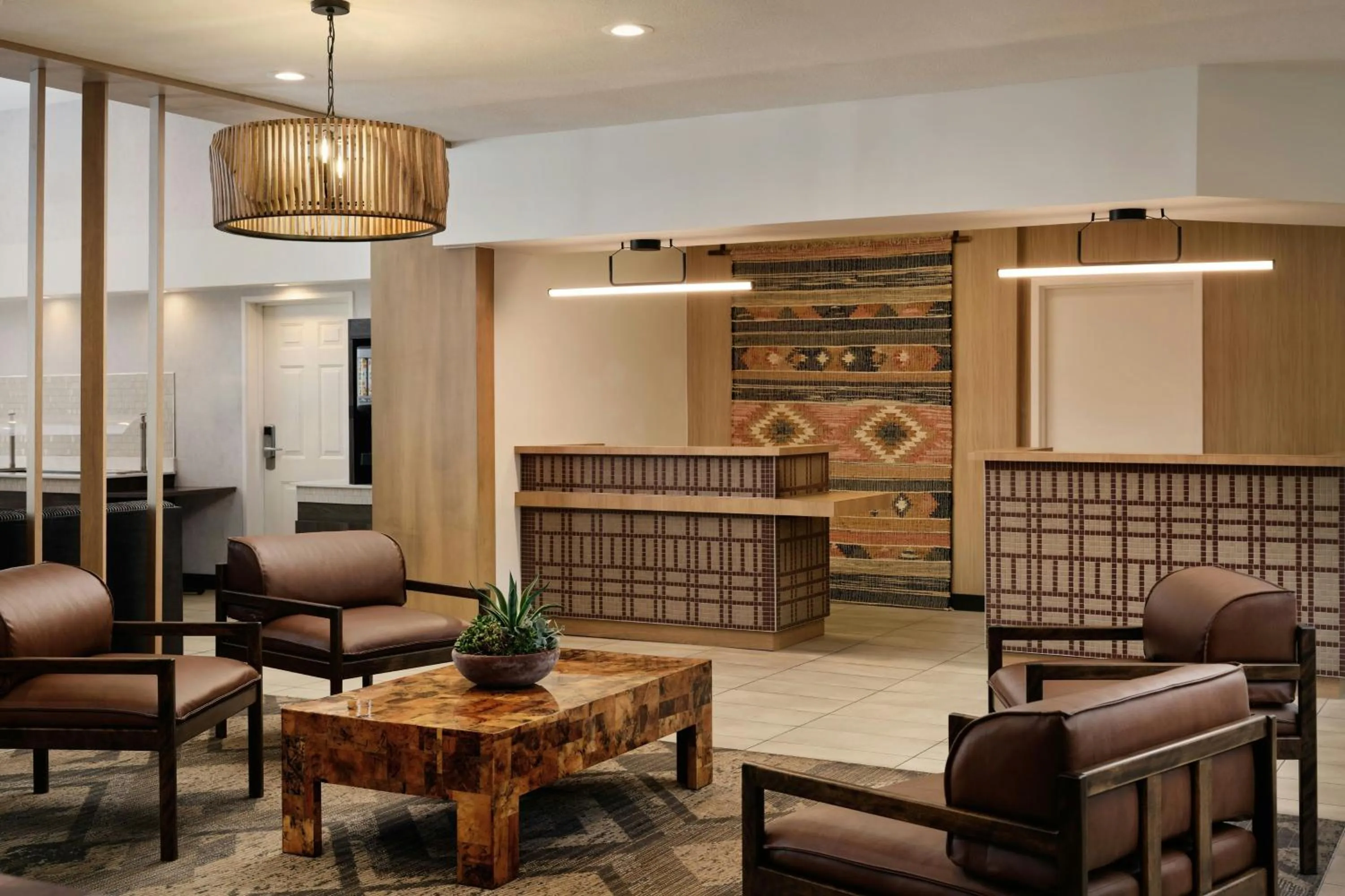 Lobby or reception in Residence Inn Phoenix Mesa