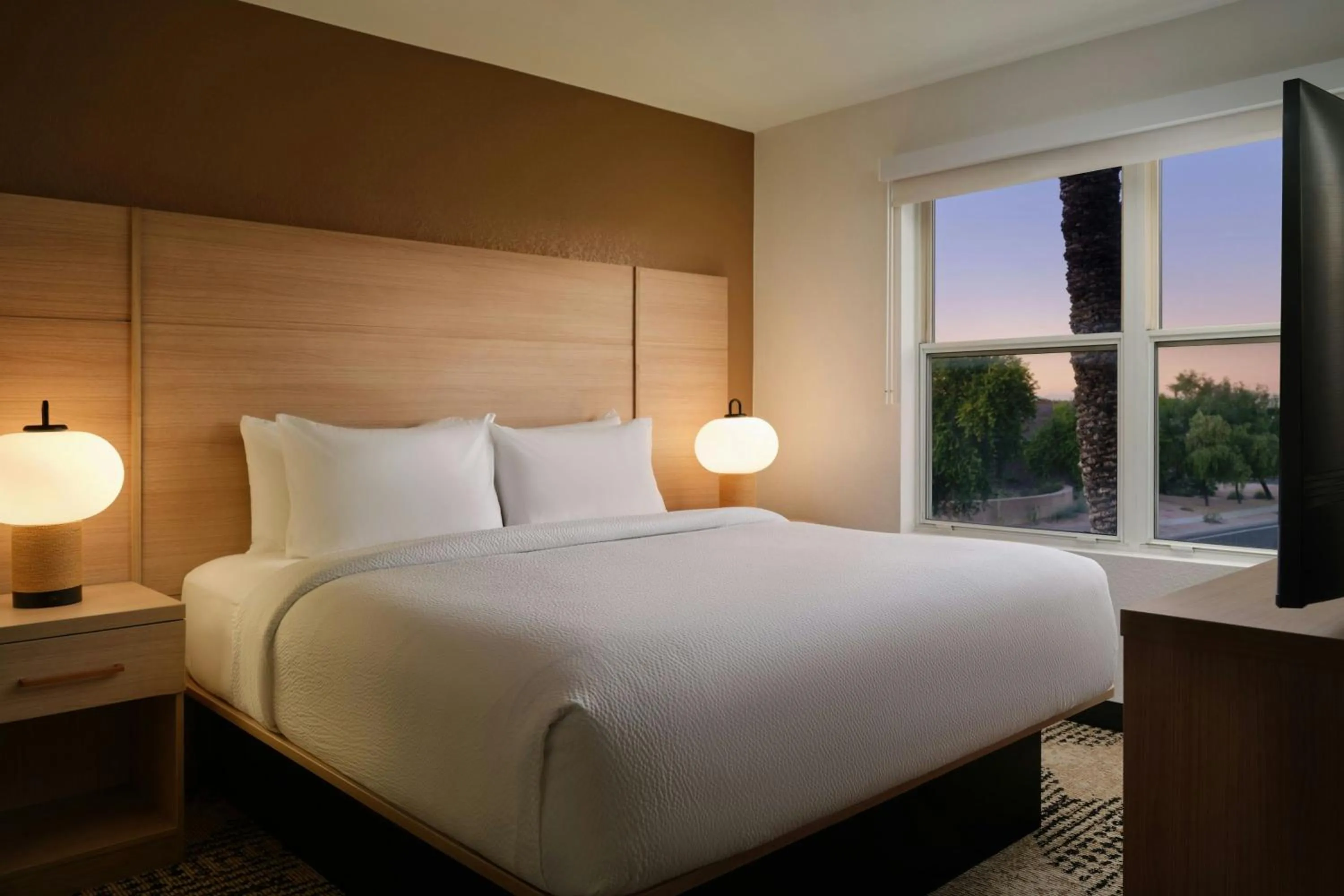 Photo of the whole room, Bed in Residence Inn Phoenix Mesa