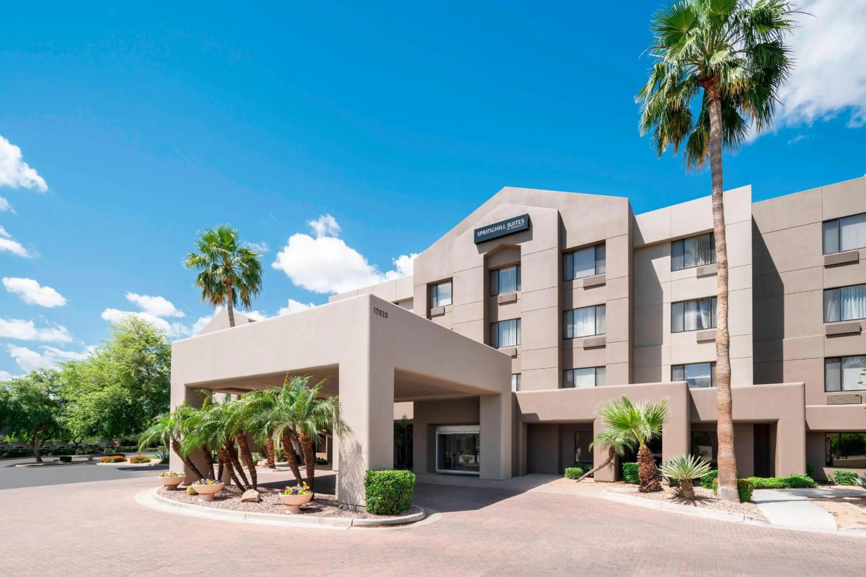 Property building in SpringHill Suites Scottsdale North