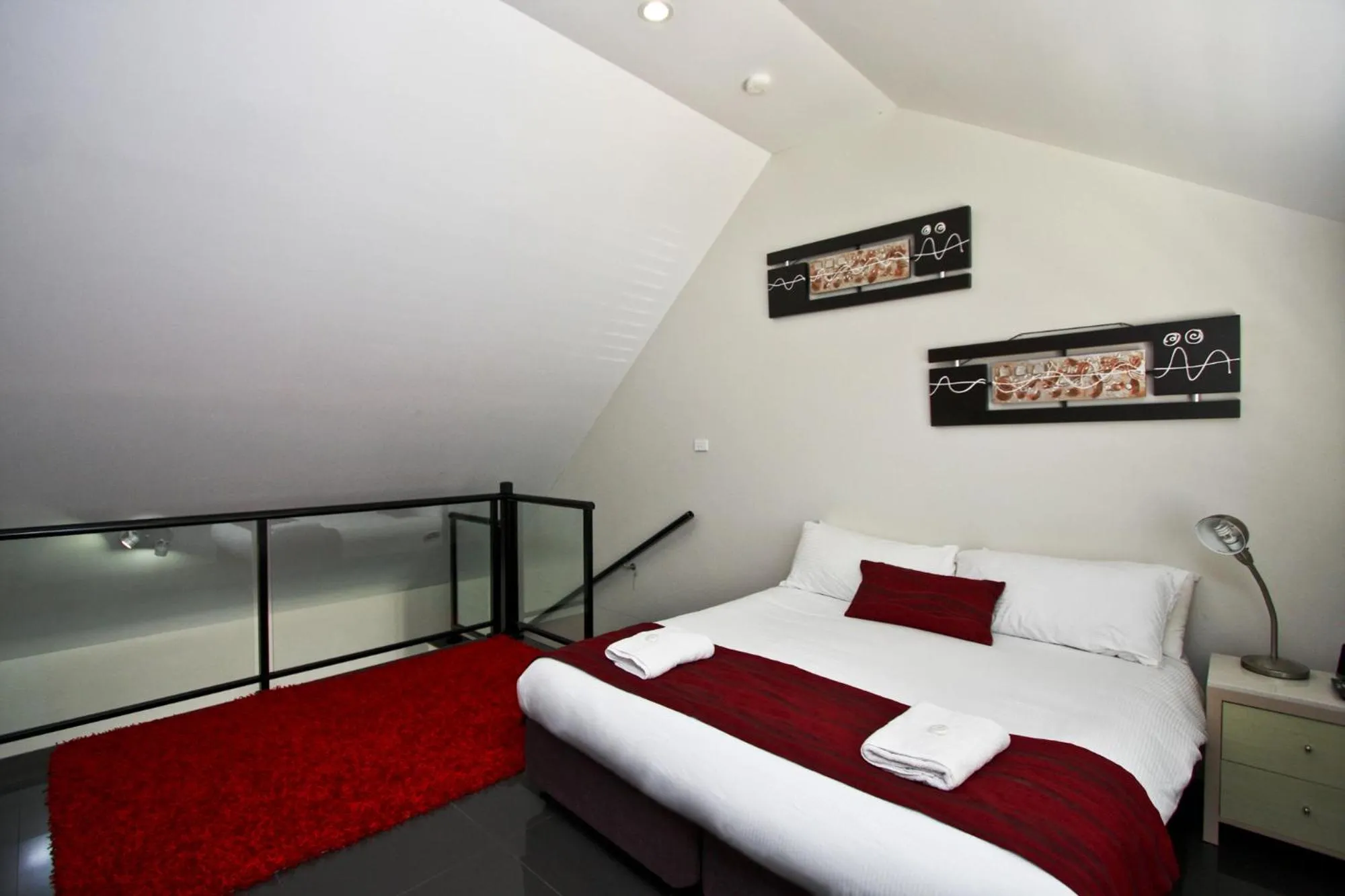 Bed in Jesmond Executive Villas