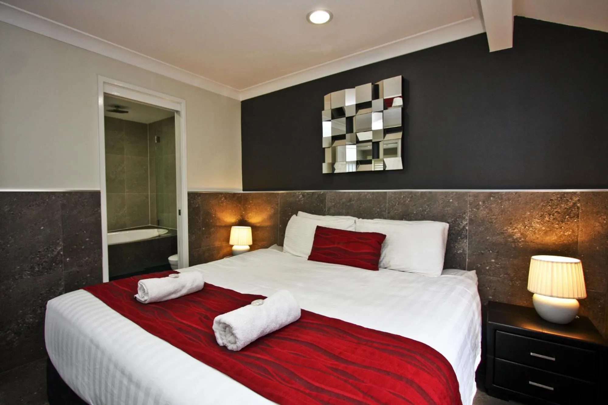 Bed in Jesmond Executive Villas