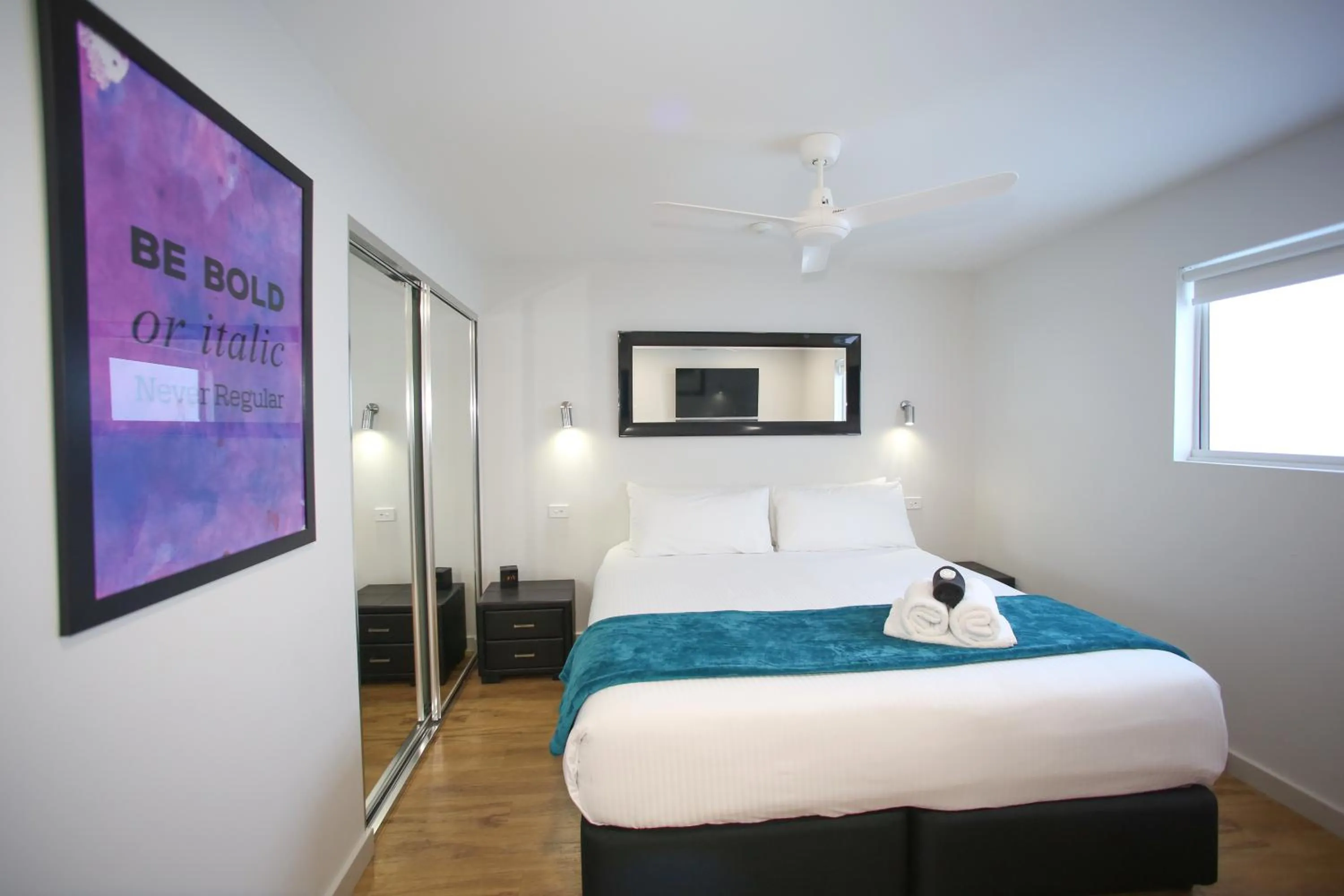 Bed in Jesmond Executive Villas