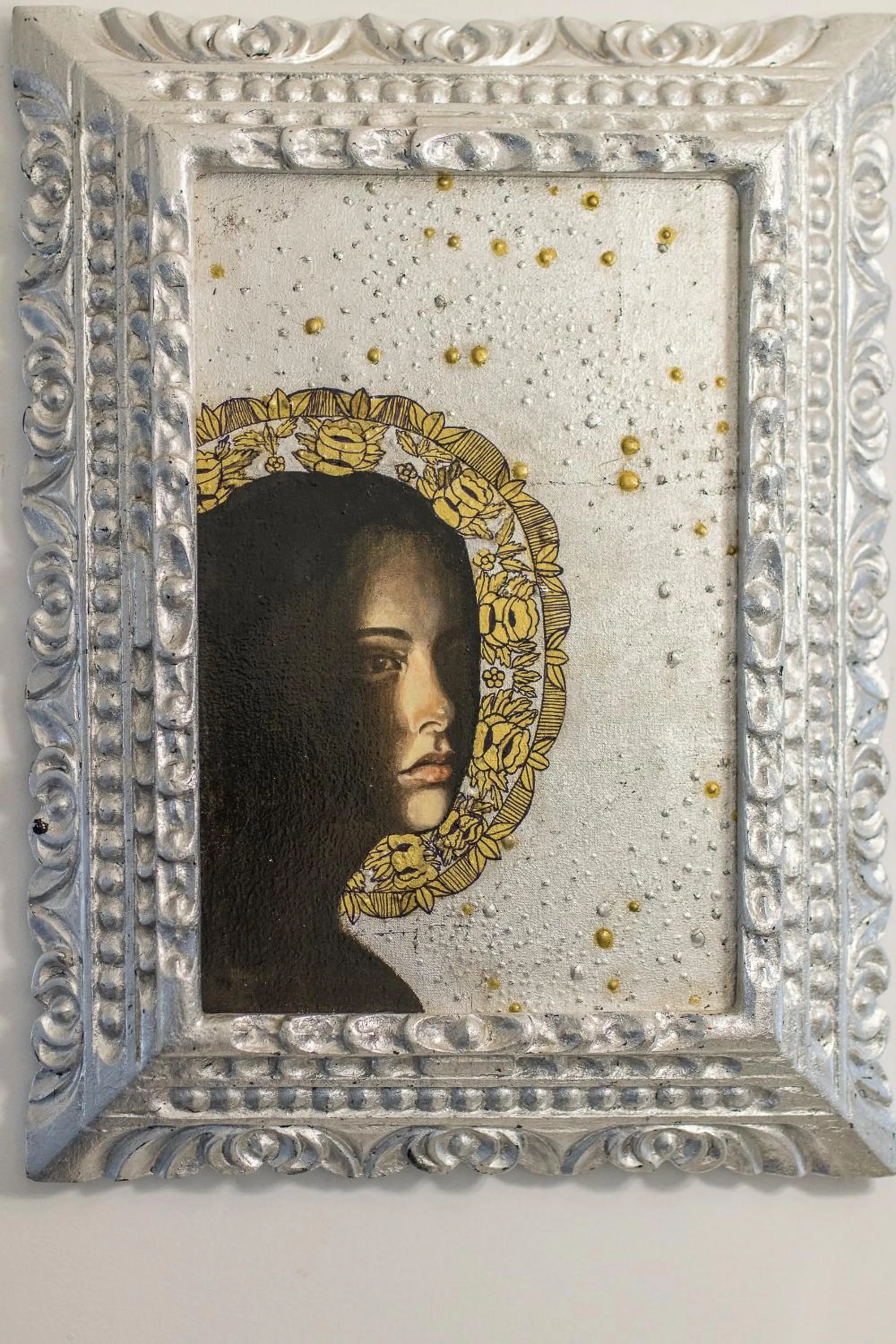 Decorative detail in X.O Art House