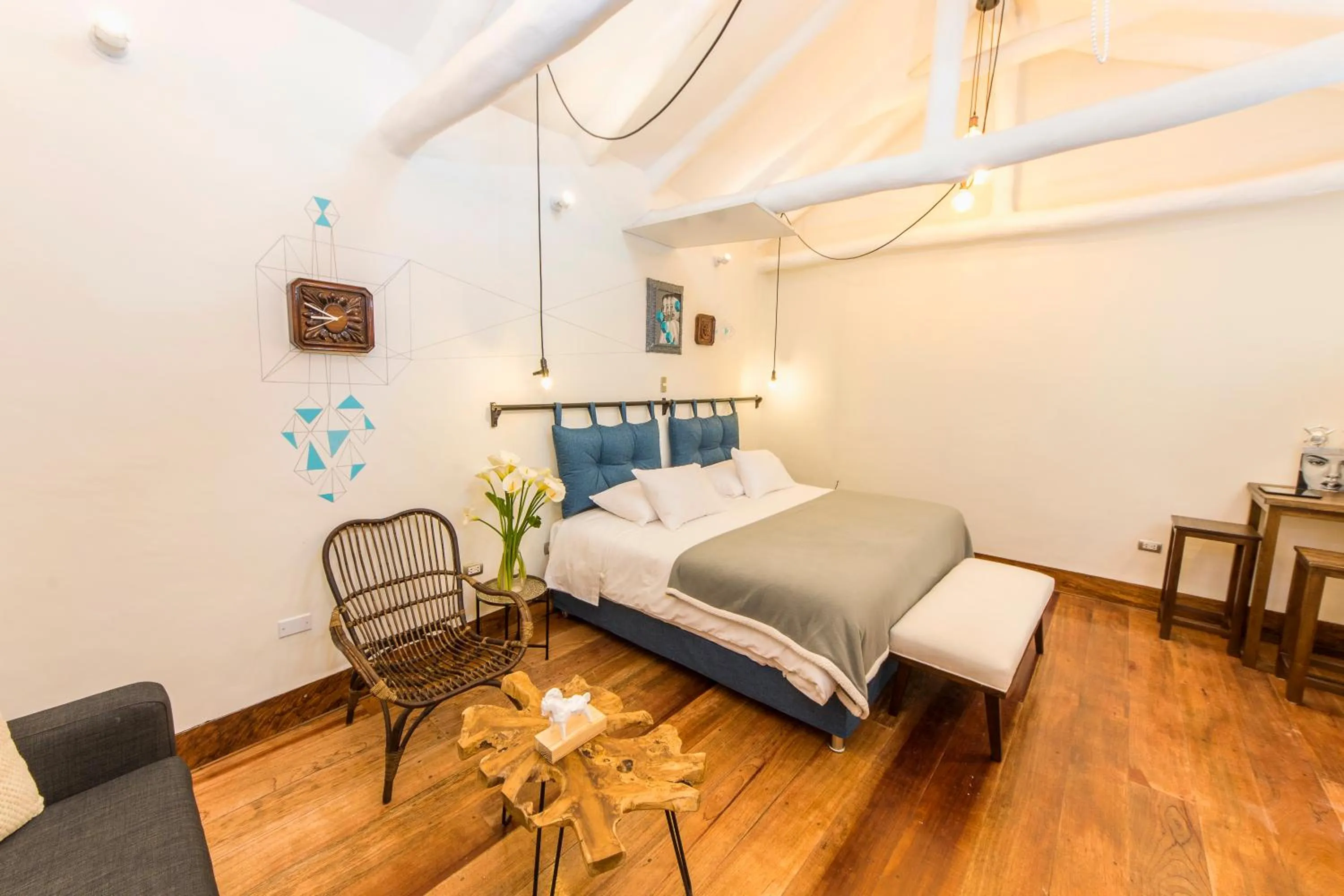 Bedroom, Bed in X.O Art House