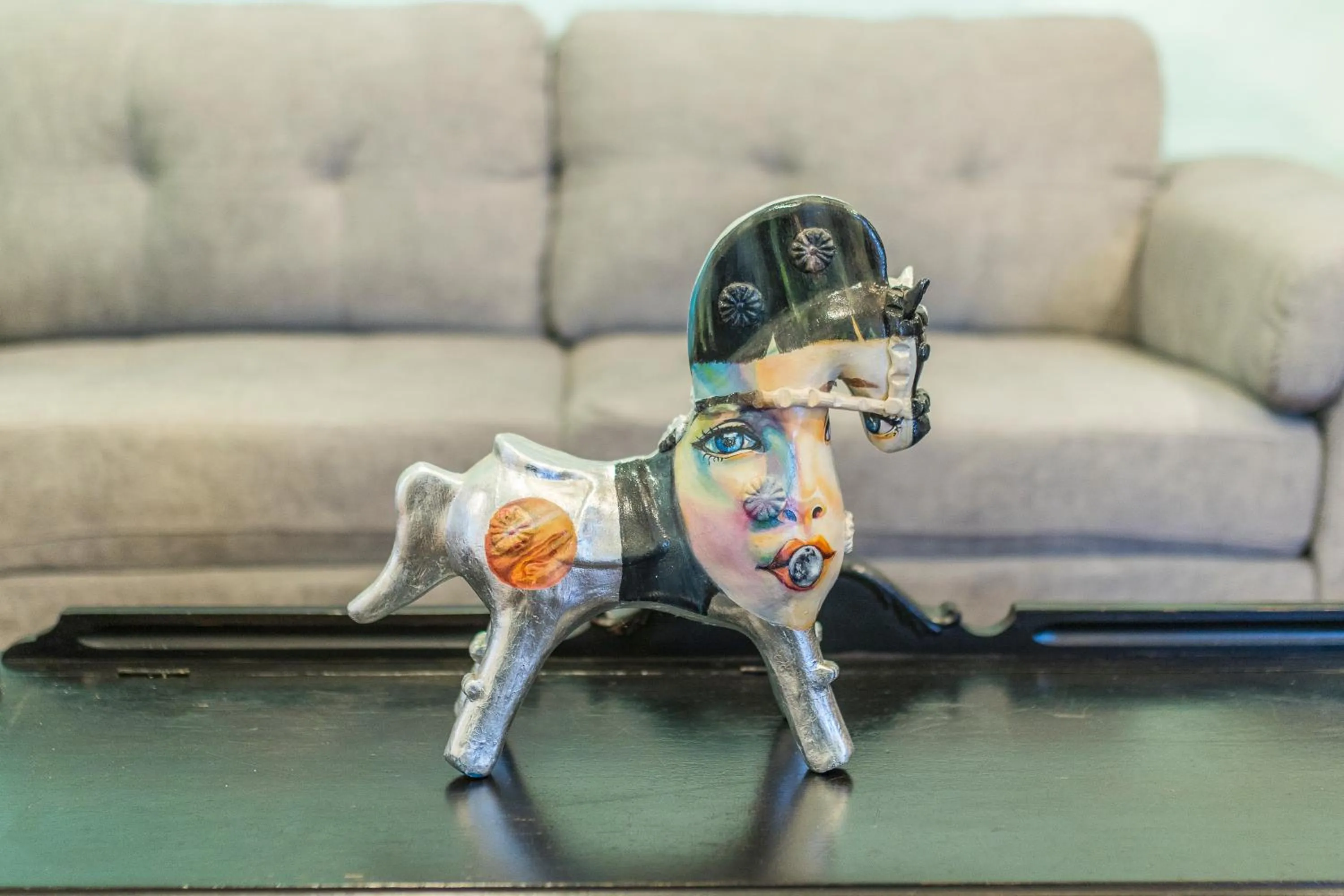 Decorative detail in X.O Art House