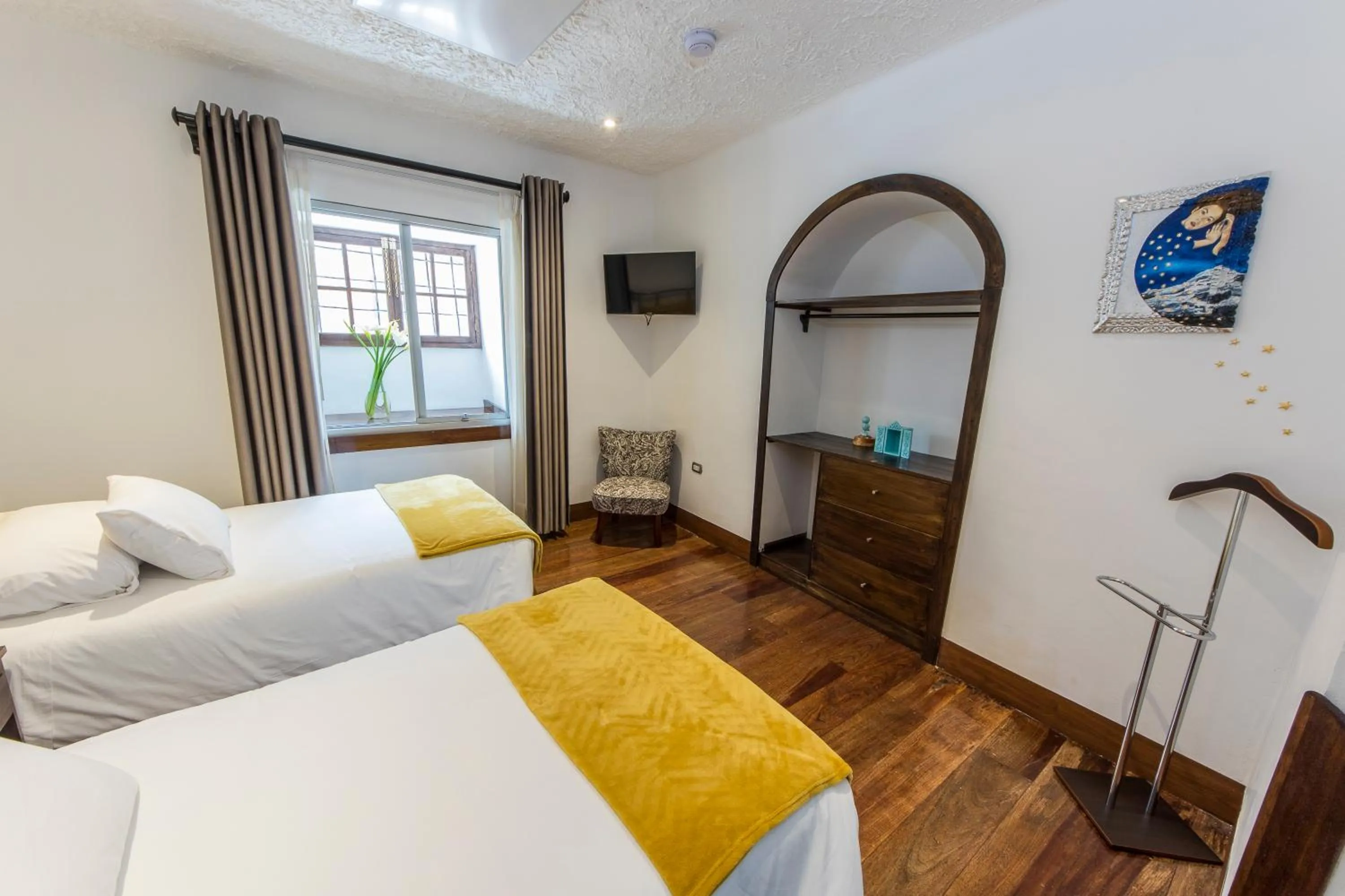 Bedroom, Bed in X.O Art House