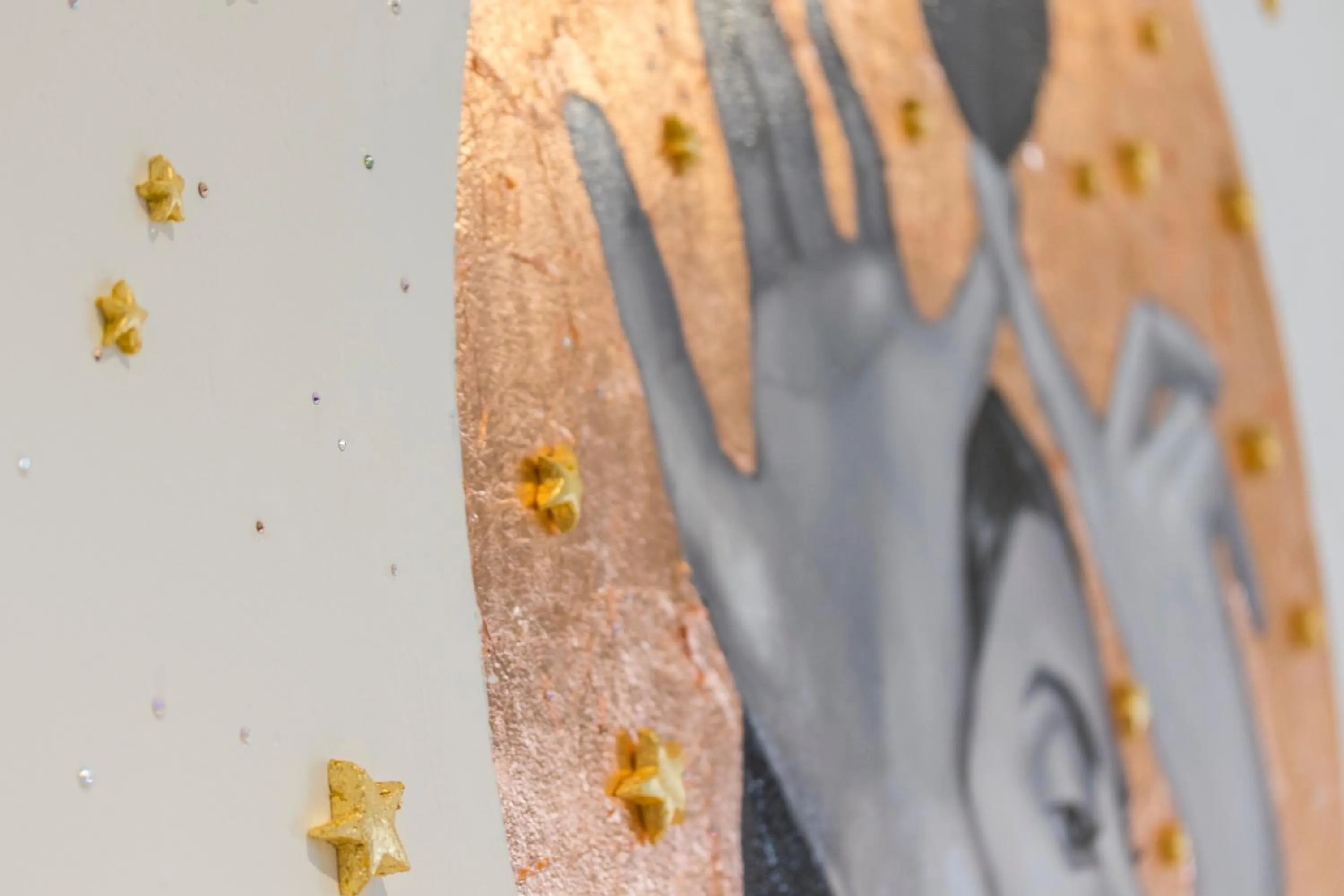 Decorative detail in X.O Art House