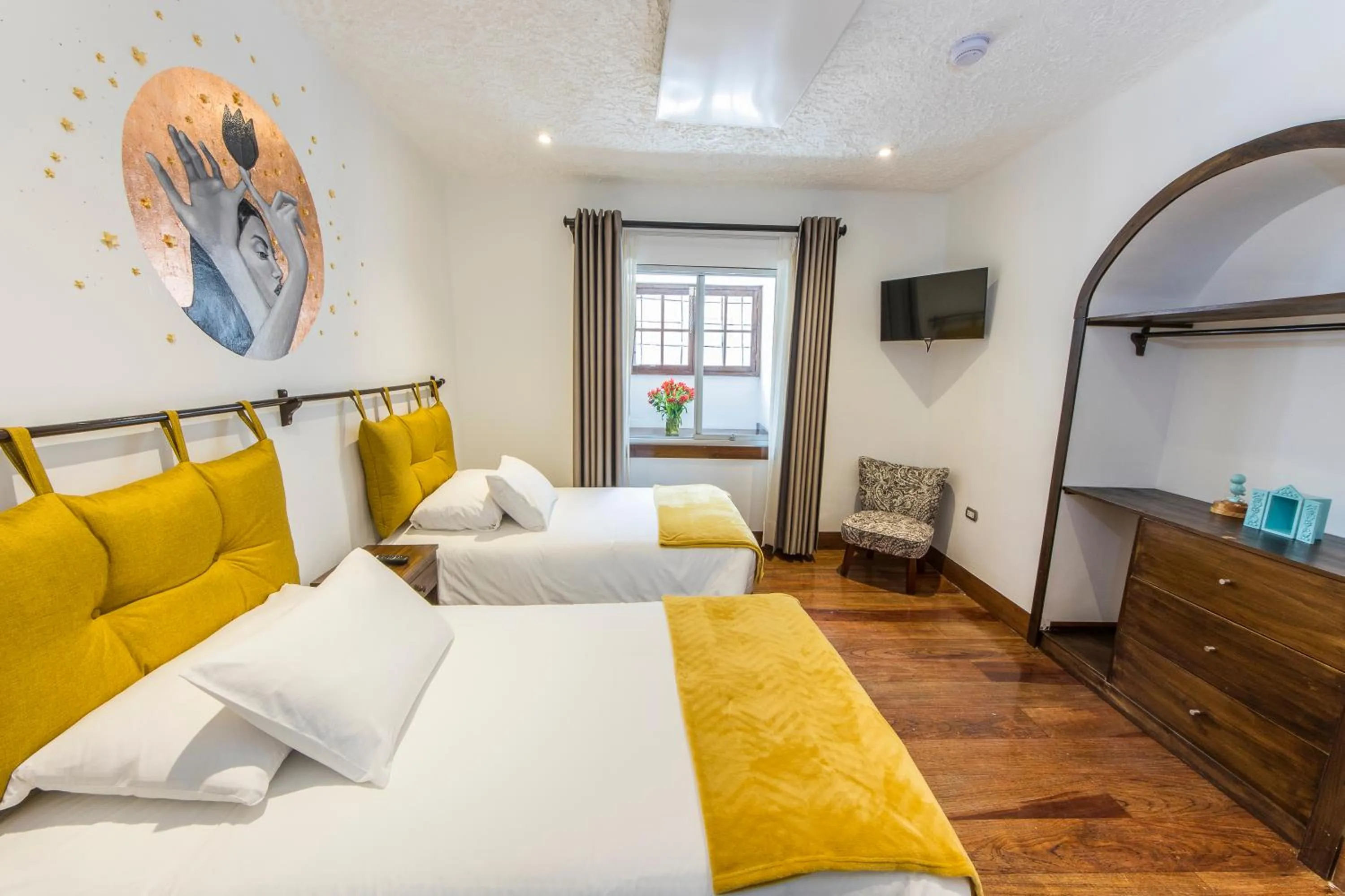 Bedroom, Bed in X.O Art House